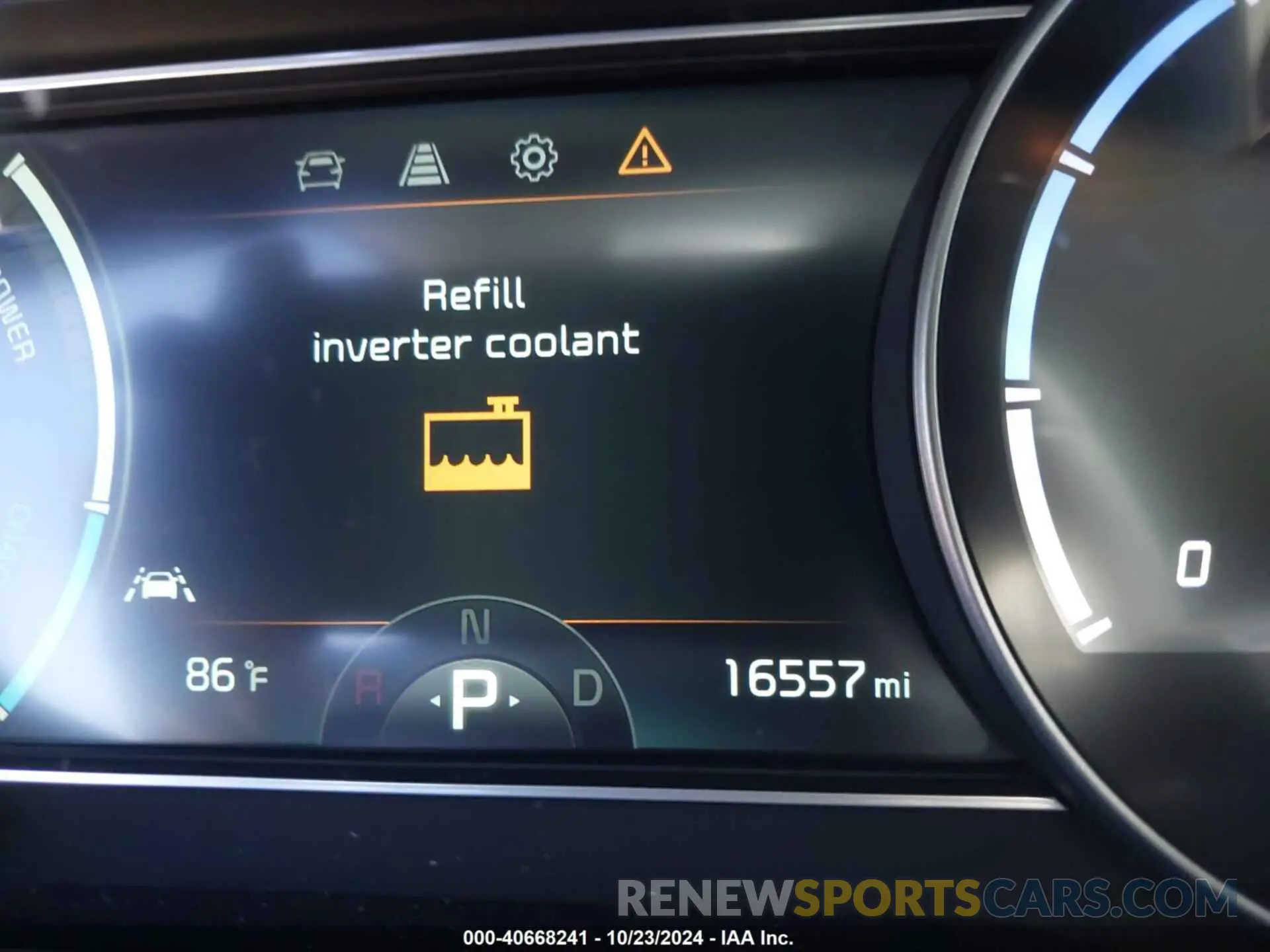 15 Photograph of a damaged car KNDCC3LG8N5160250 KIA NIRO EV 2022