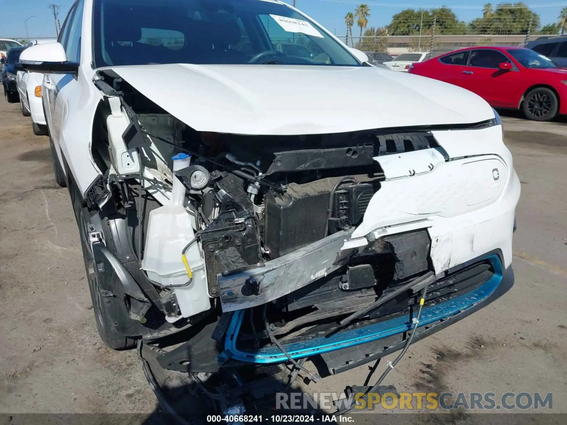 6 Photograph of a damaged car KNDCC3LG8N5160250 KIA NIRO EV 2022