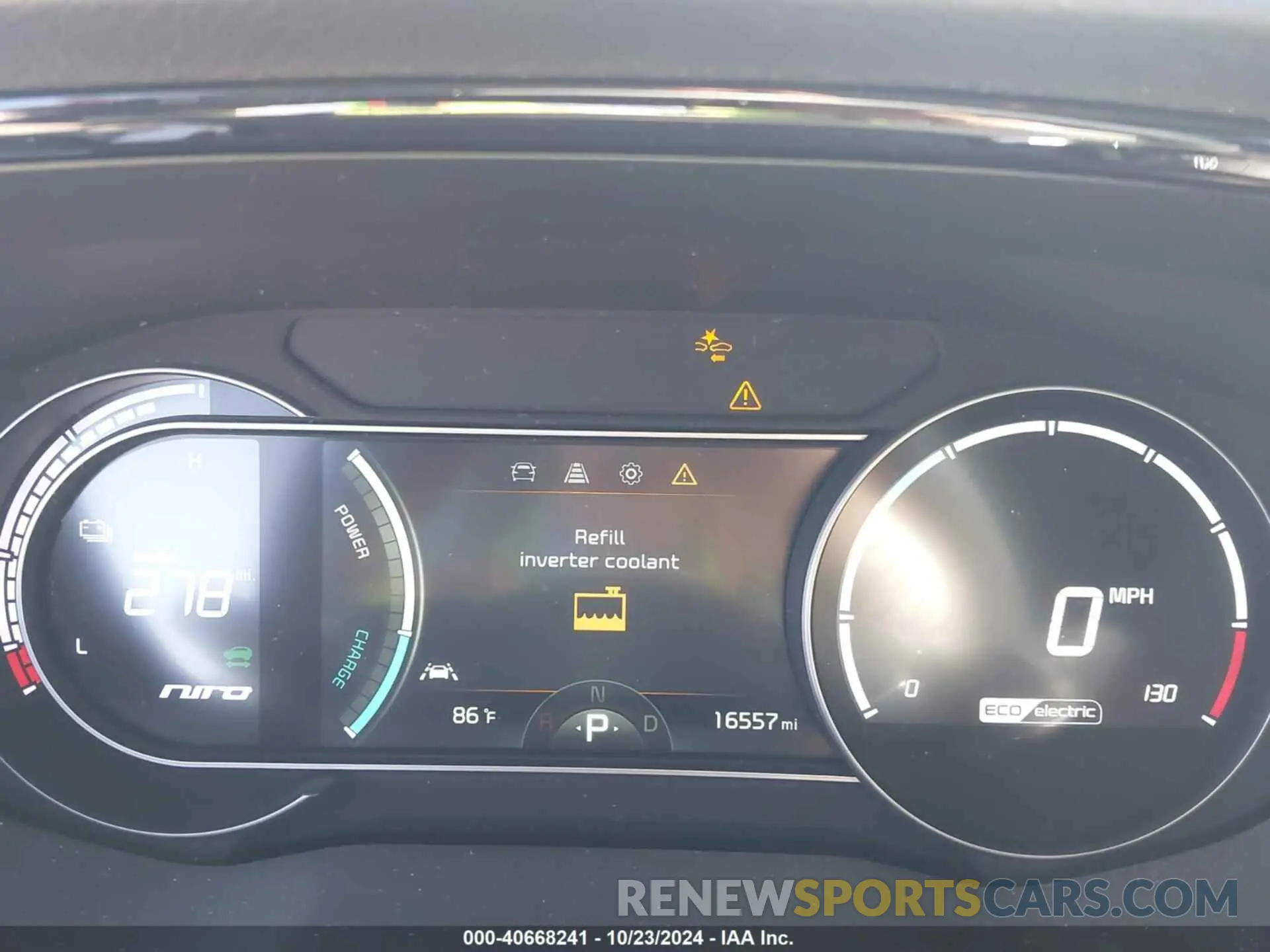 7 Photograph of a damaged car KNDCC3LG8N5160250 KIA NIRO EV 2022