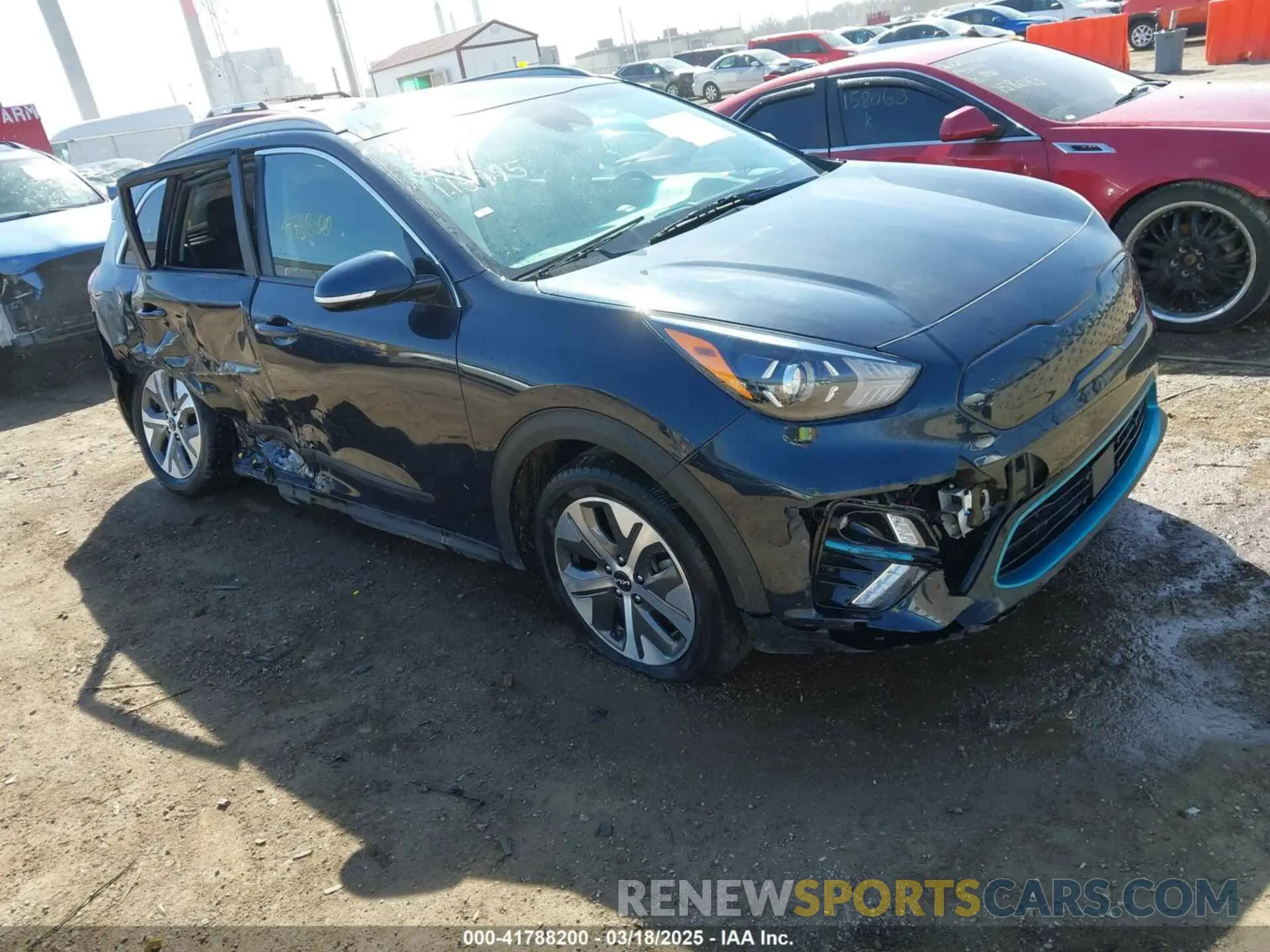 1 Photograph of a damaged car KNDCC3LG9N5115995 KIA NIRO EV 2022