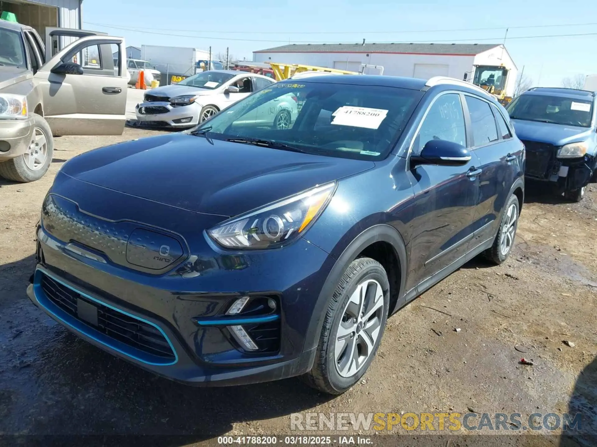 2 Photograph of a damaged car KNDCC3LG9N5115995 KIA NIRO EV 2022