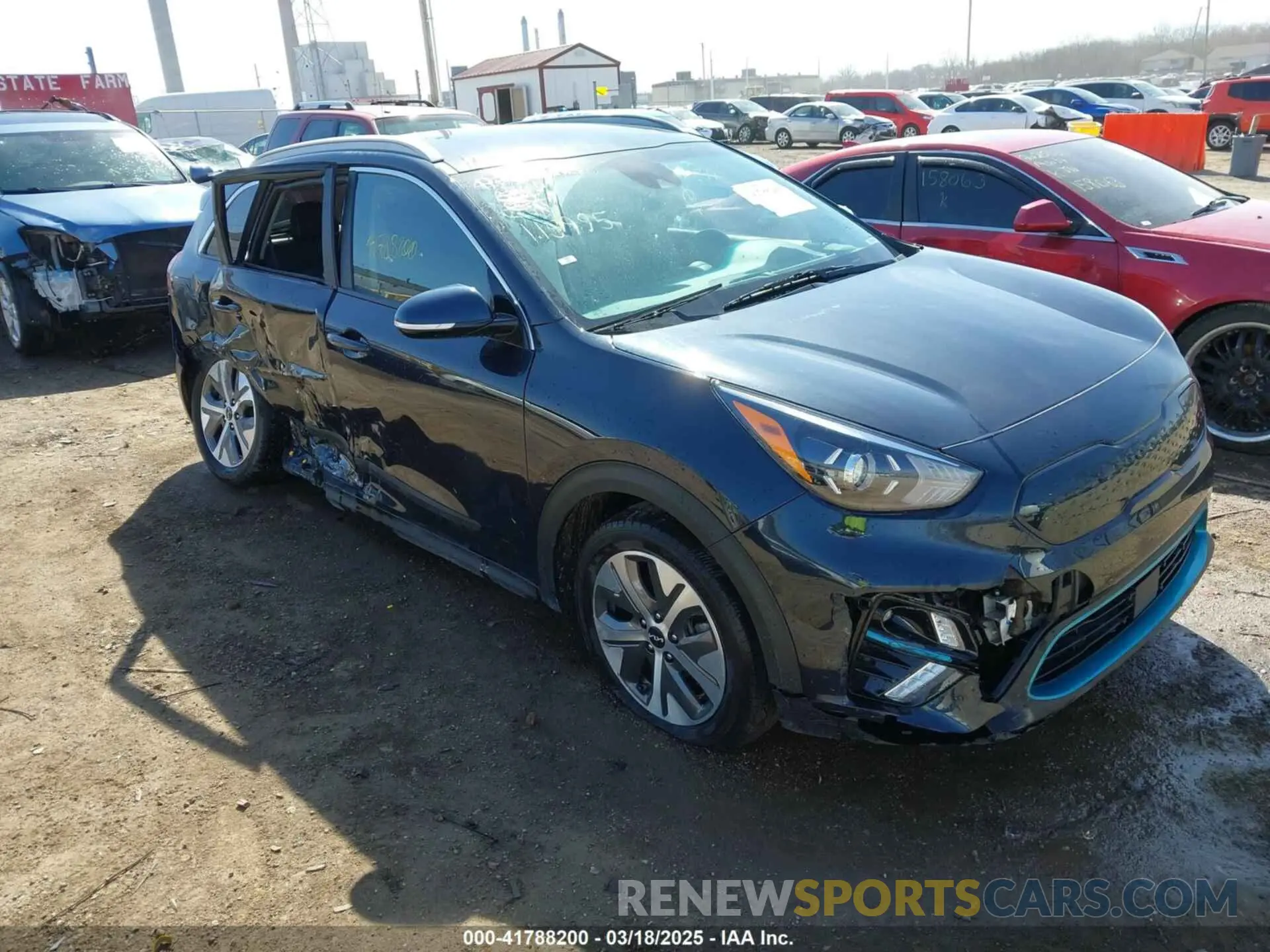 6 Photograph of a damaged car KNDCC3LG9N5115995 KIA NIRO EV 2022
