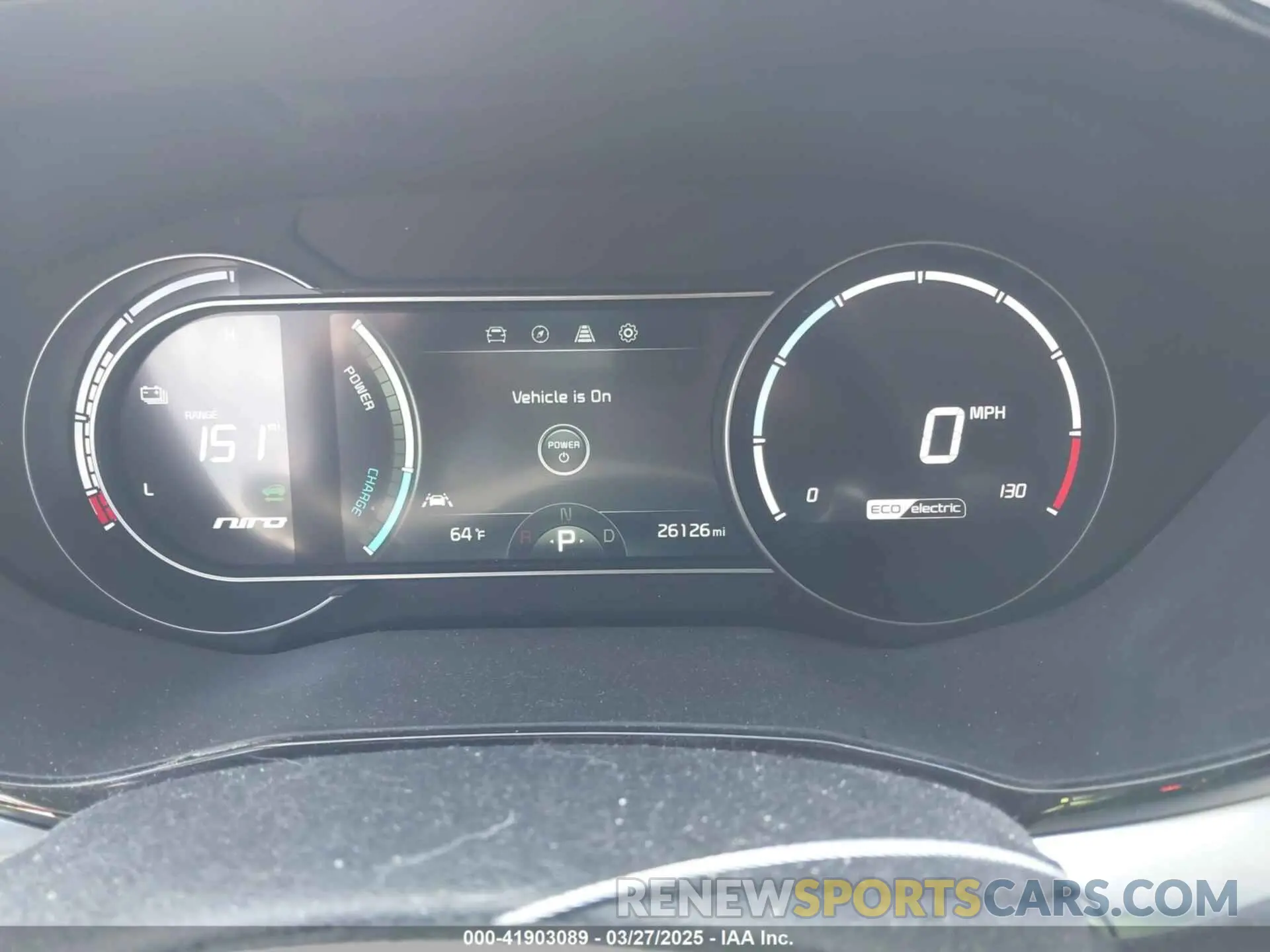 7 Photograph of a damaged car KNDCE3LG5N5146588 KIA NIRO EV 2022