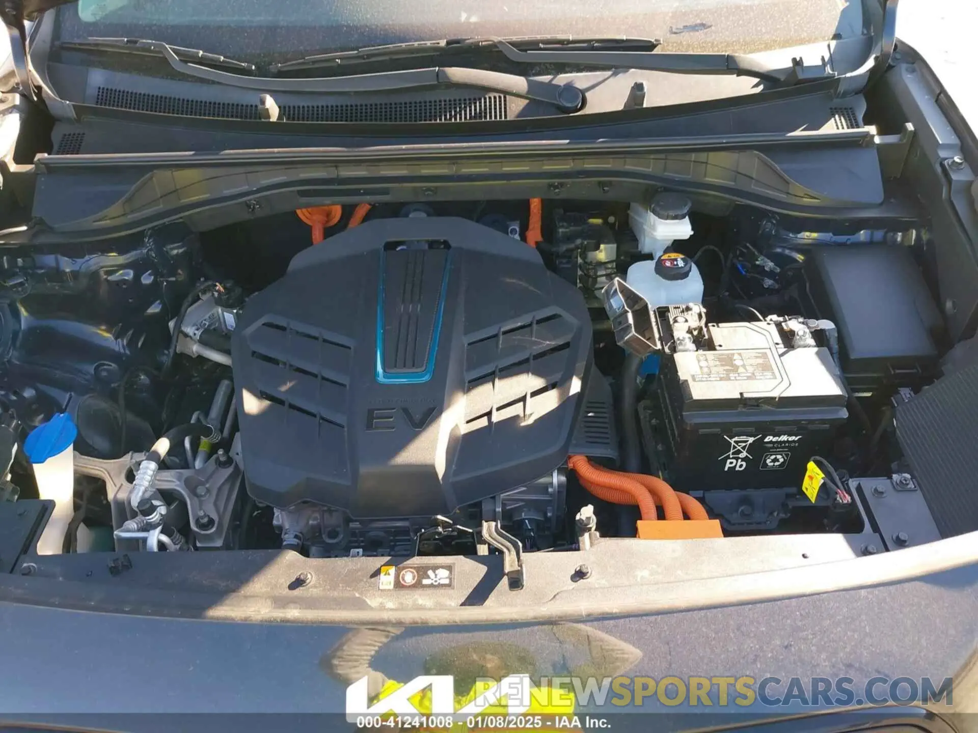 10 Photograph of a damaged car KNDCE3LG9N5123413 KIA NIRO EV 2022