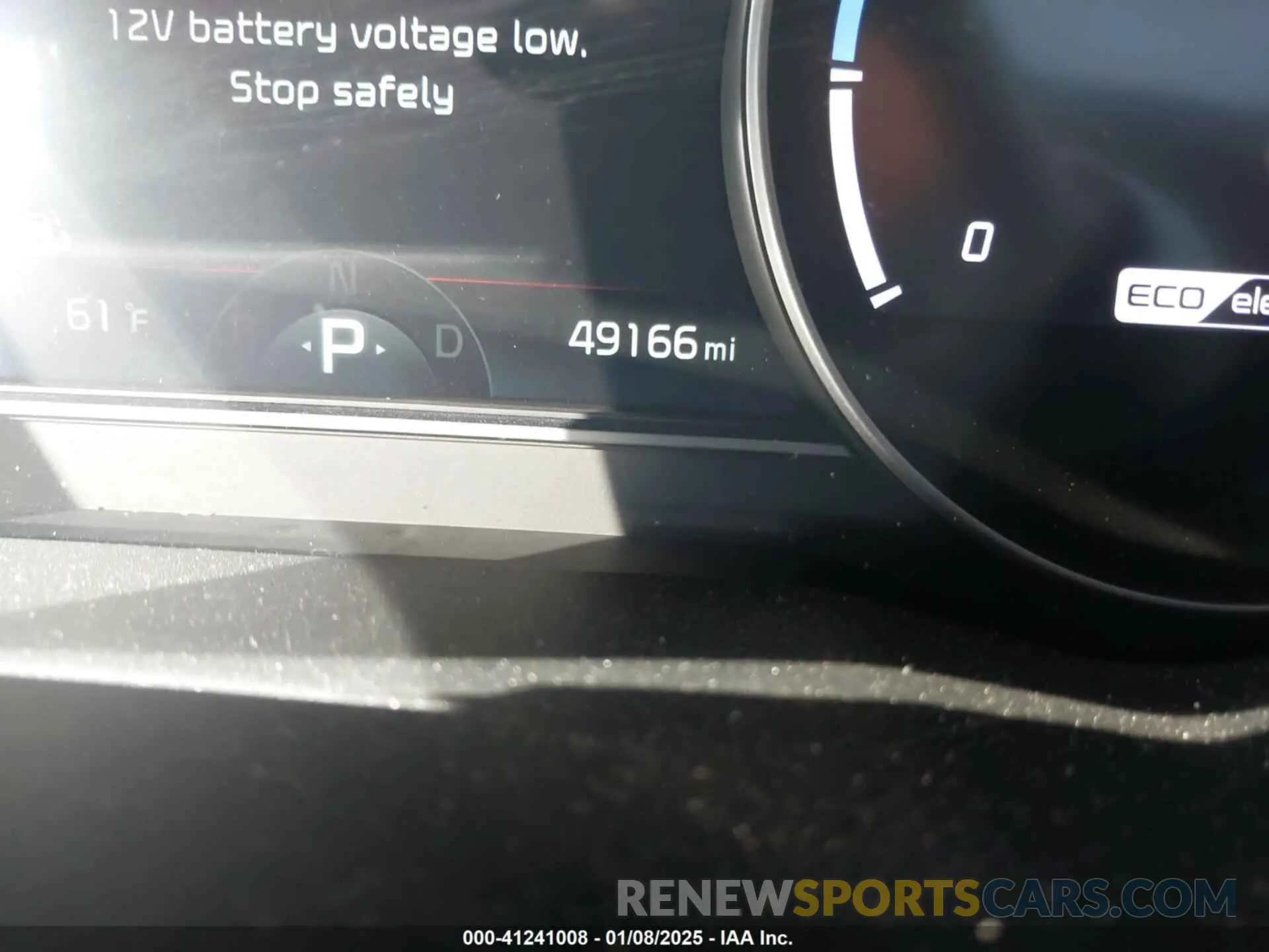 15 Photograph of a damaged car KNDCE3LG9N5123413 KIA NIRO EV 2022