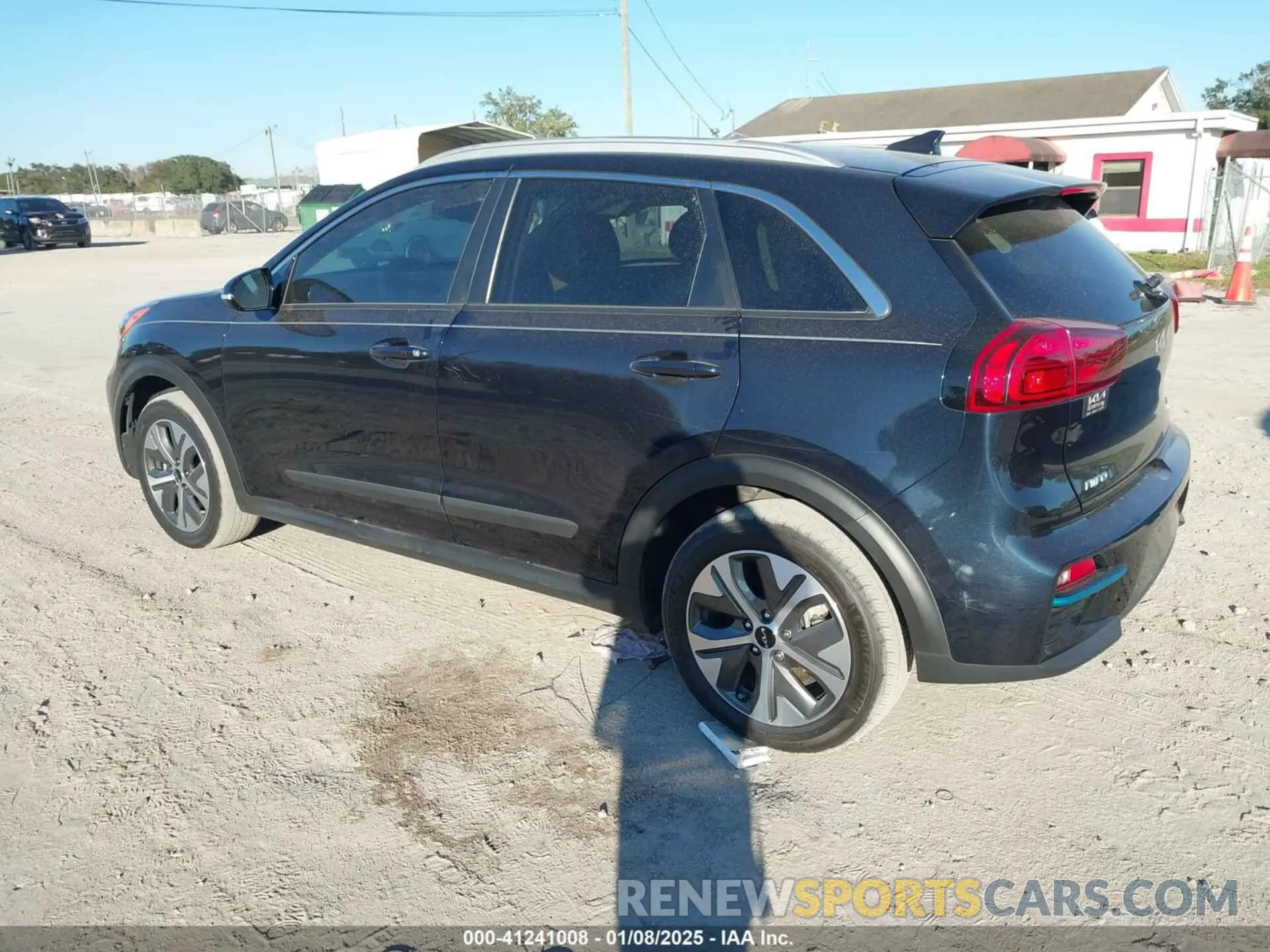 3 Photograph of a damaged car KNDCE3LG9N5123413 KIA NIRO EV 2022