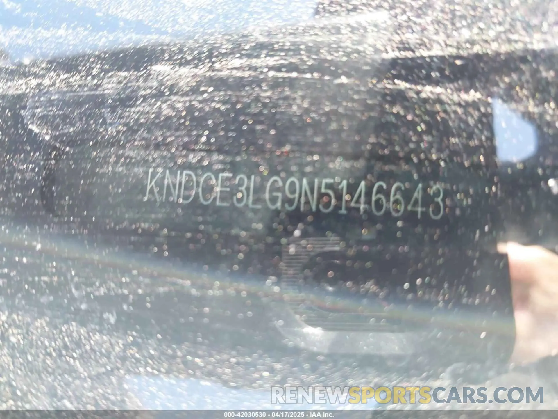 20 Photograph of a damaged car KNDCE3LG9N5146643 KIA NIRO EV 2022