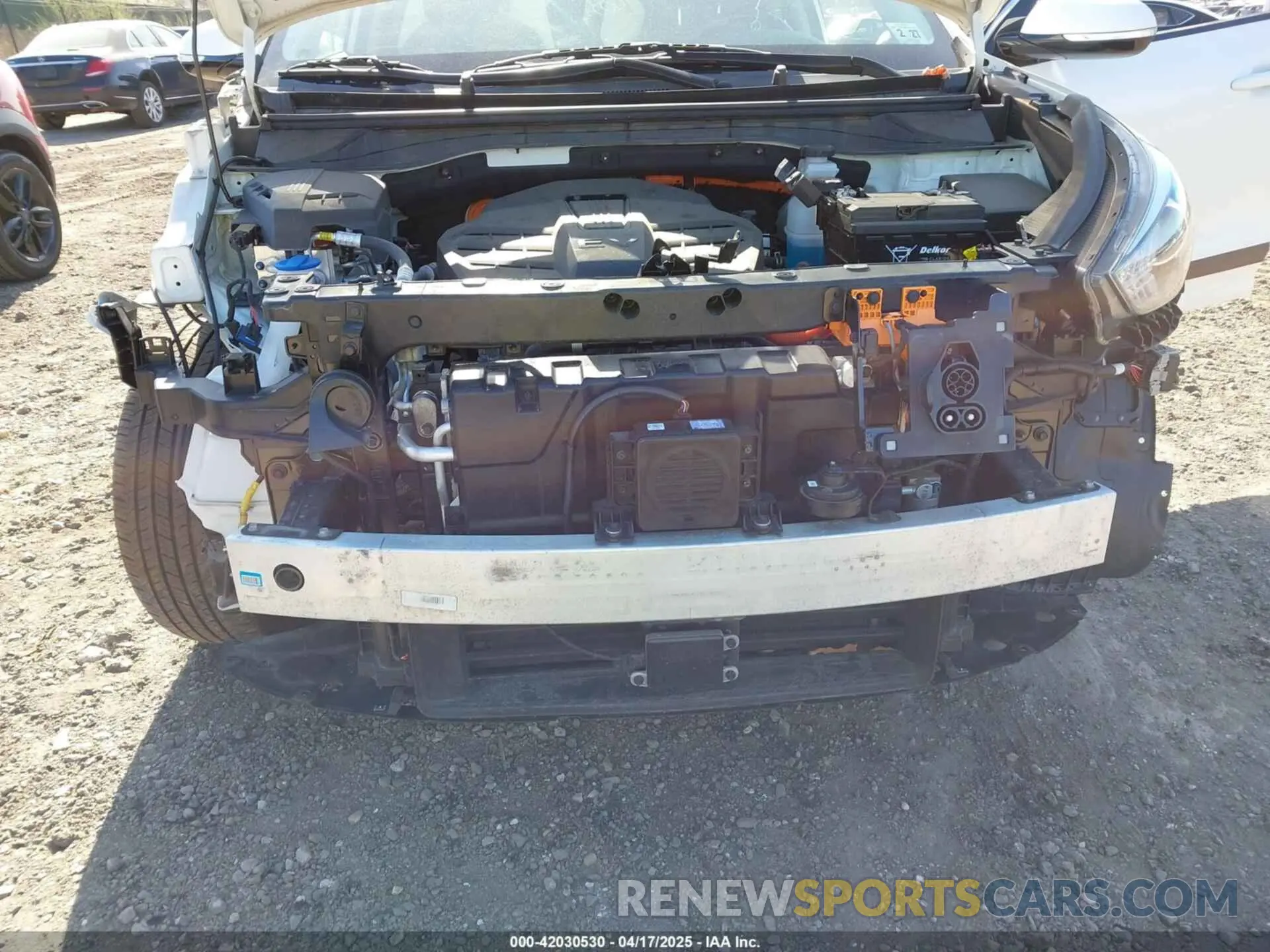 6 Photograph of a damaged car KNDCE3LG9N5146643 KIA NIRO EV 2022