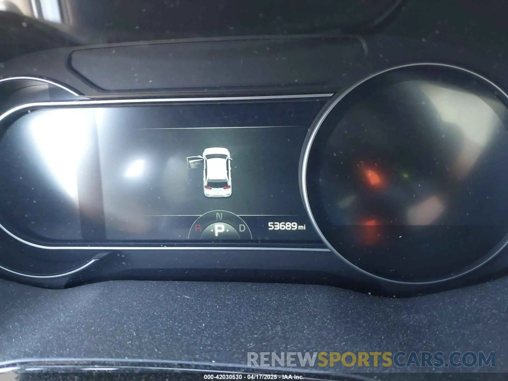 7 Photograph of a damaged car KNDCE3LG9N5146643 KIA NIRO EV 2022