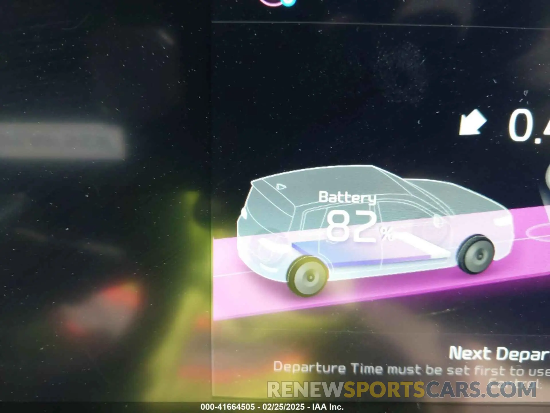 18 Photograph of a damaged car KNDCR3L14P5017664 KIA NIRO EV 2023