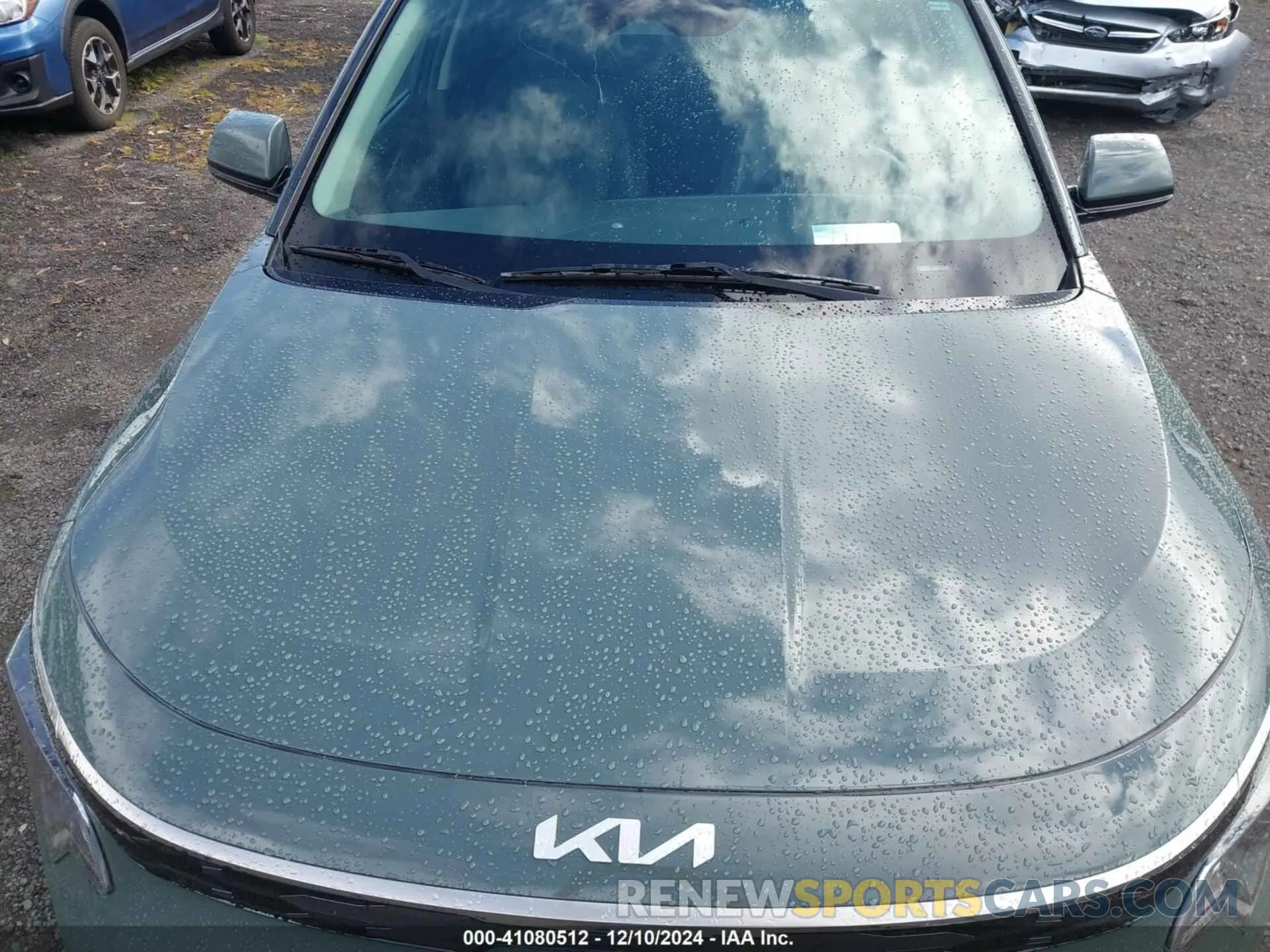 10 Photograph of a damaged car KNDCT3L17P5018213 KIA NIRO EV 2023