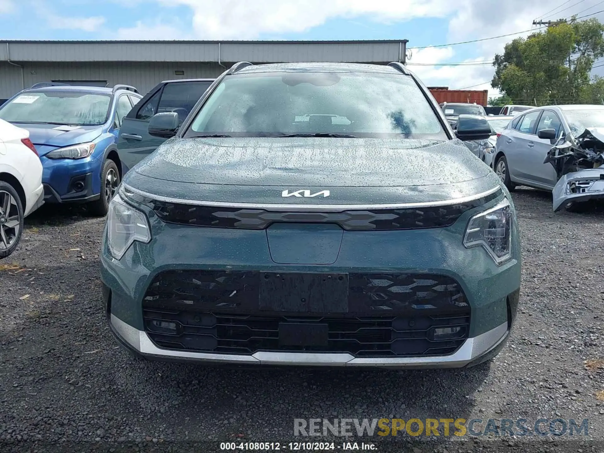 12 Photograph of a damaged car KNDCT3L17P5018213 KIA NIRO EV 2023