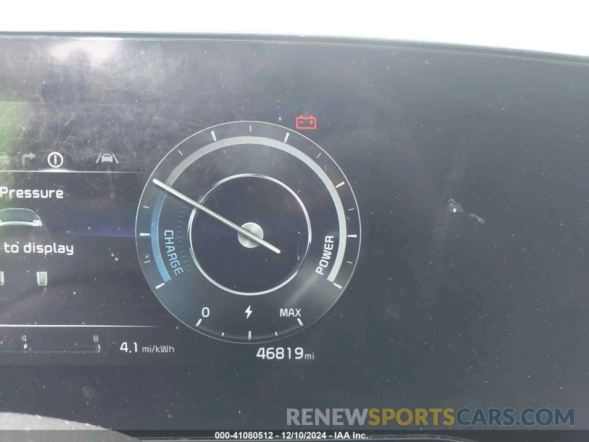 17 Photograph of a damaged car KNDCT3L17P5018213 KIA NIRO EV 2023