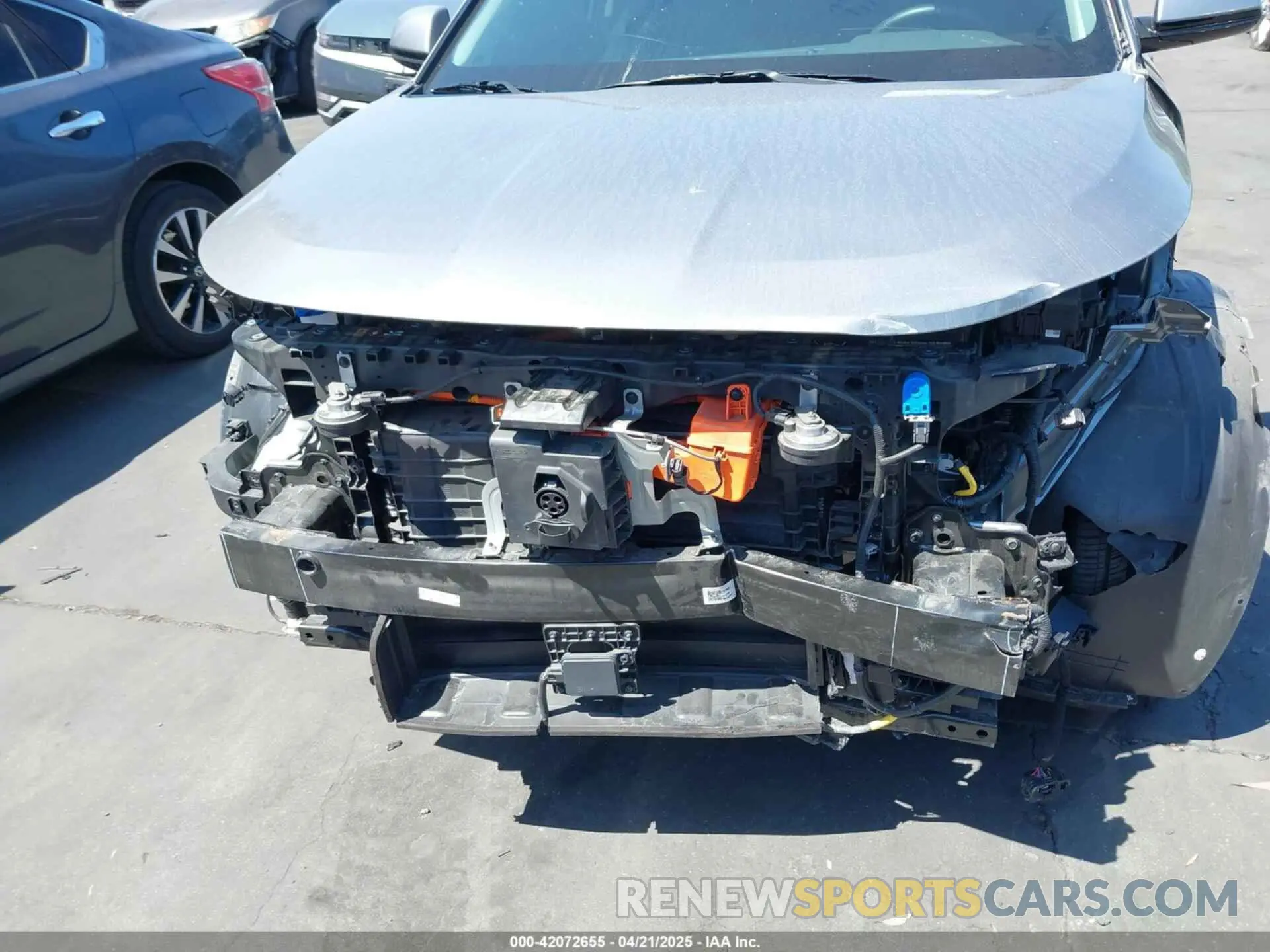 13 Photograph of a damaged car KNDCR3L10R5091750 KIA NIRO EV 2024