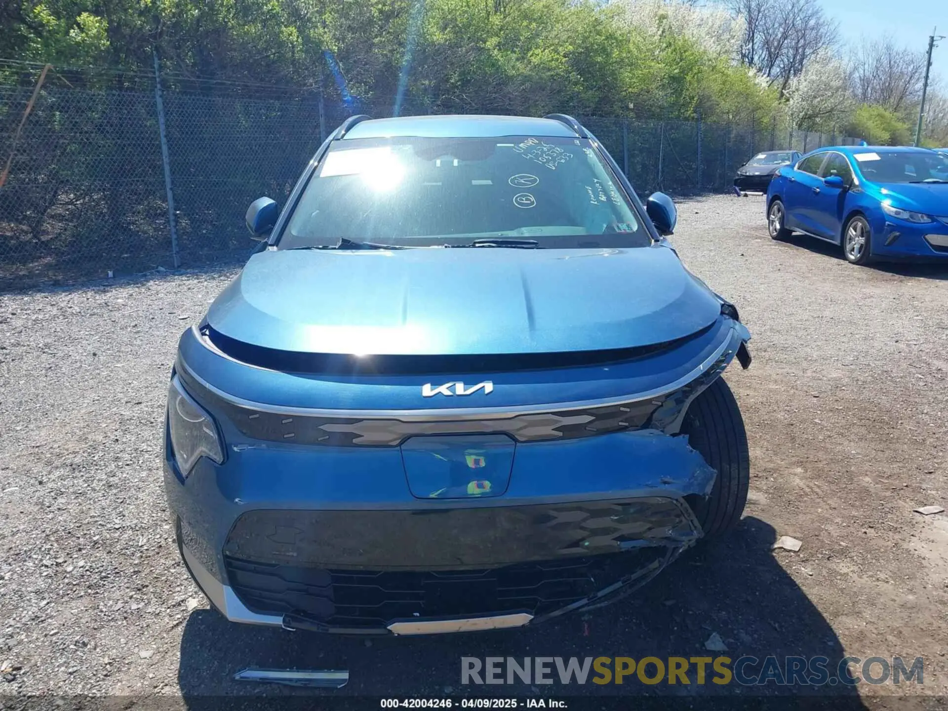 13 Photograph of a damaged car KNDCR3L11R5105378 KIA NIRO EV 2024