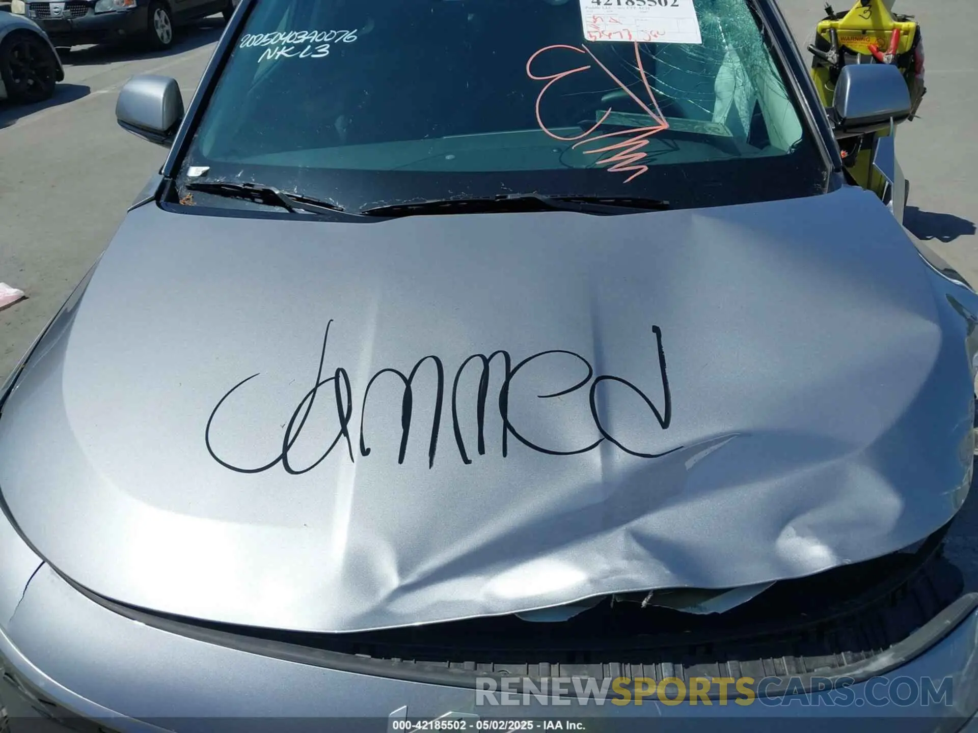 10 Photograph of a damaged car KNDCR3L13R5082380 KIA NIRO EV 2024