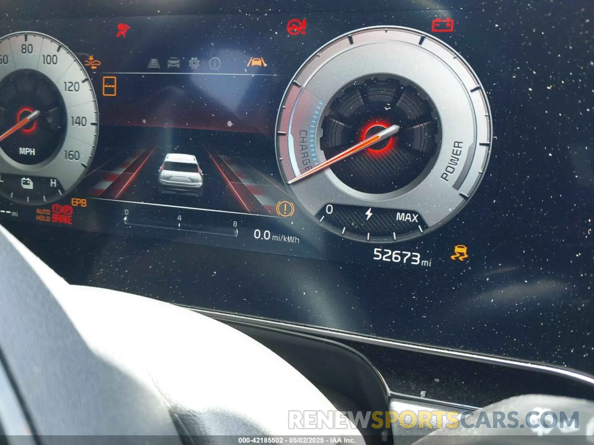 7 Photograph of a damaged car KNDCR3L13R5082380 KIA NIRO EV 2024