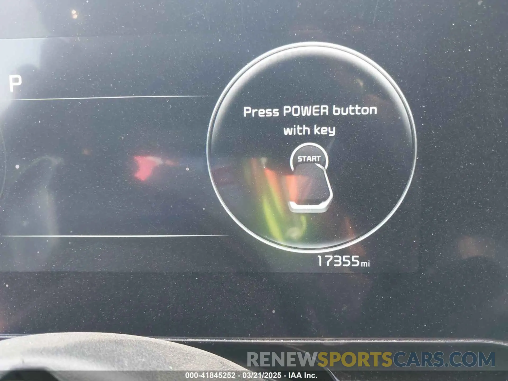 7 Photograph of a damaged car KNDCR3L13R5097820 KIA NIRO EV 2024