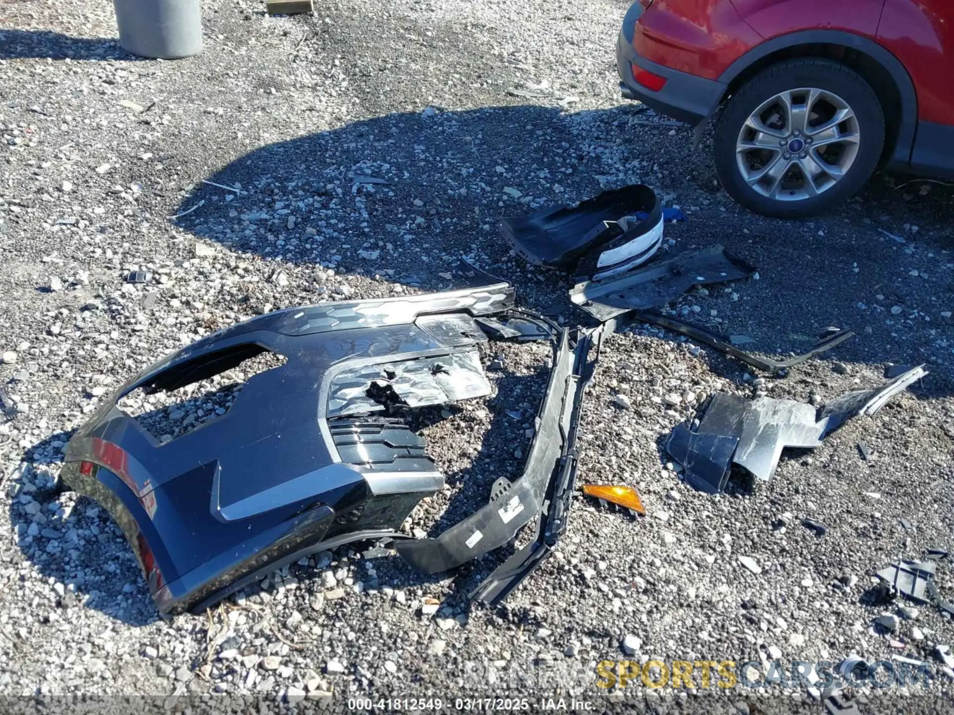 12 Photograph of a damaged car KNDCR3L18R5120606 KIA NIRO EV 2024