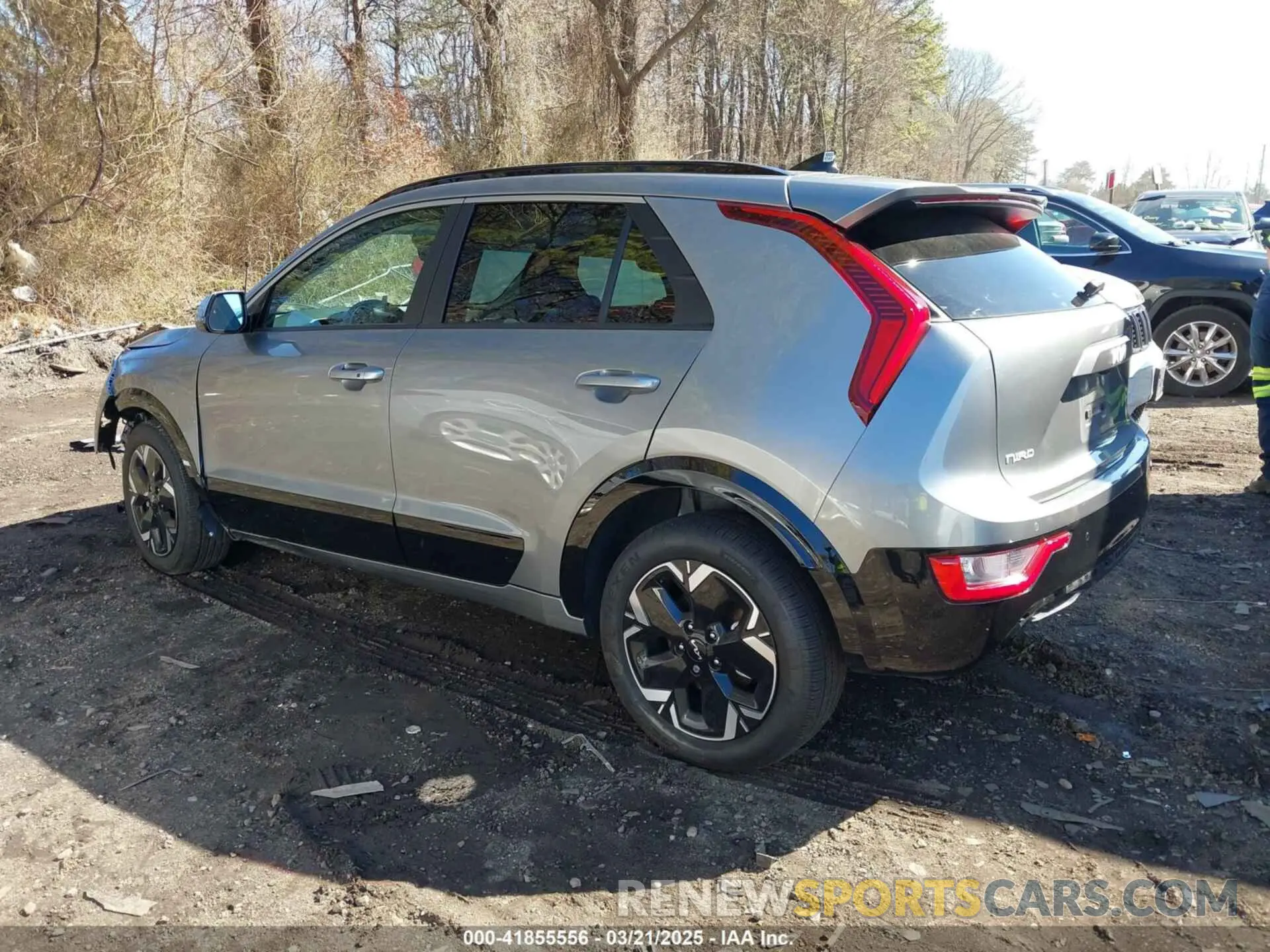 13 Photograph of a damaged car KNDCR3L18R5122159 KIA NIRO EV 2024