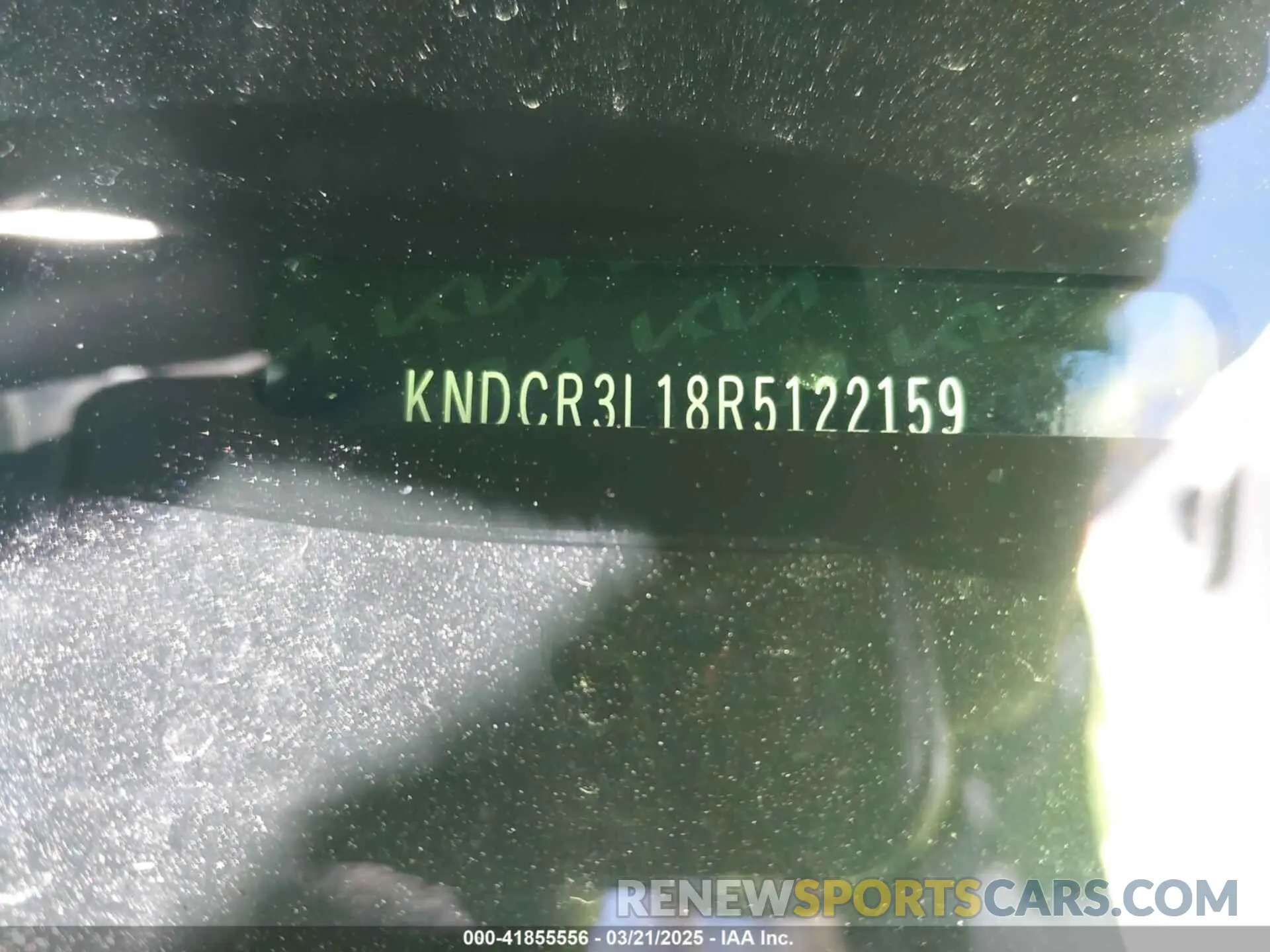 18 Photograph of a damaged car KNDCR3L18R5122159 KIA NIRO EV 2024