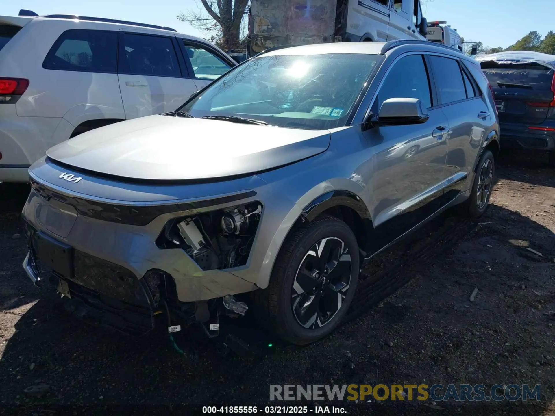 2 Photograph of a damaged car KNDCR3L18R5122159 KIA NIRO EV 2024