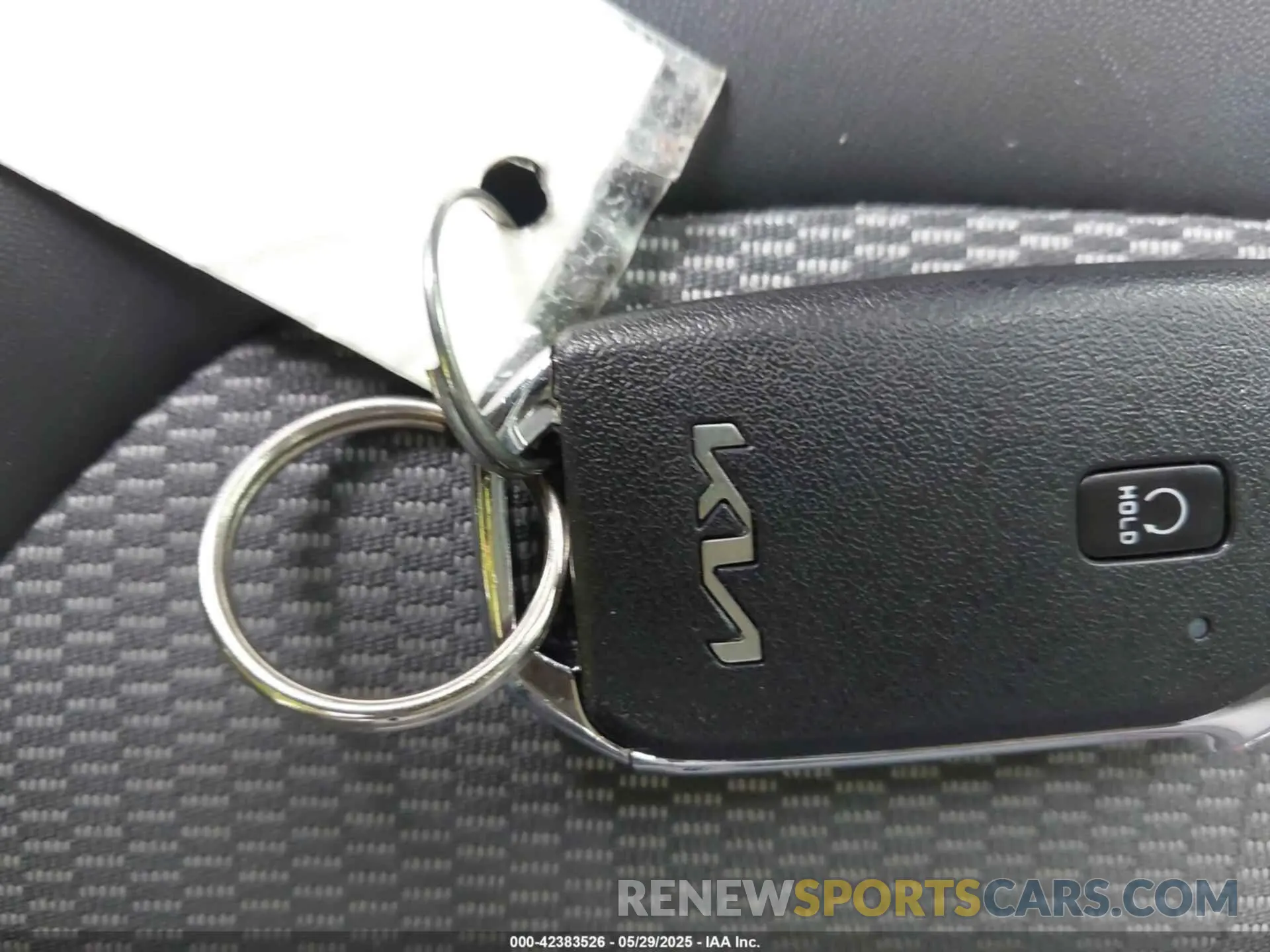 11 Photograph of a damaged car KNDCR3L11S5139228 KIA NIRO EV 2025