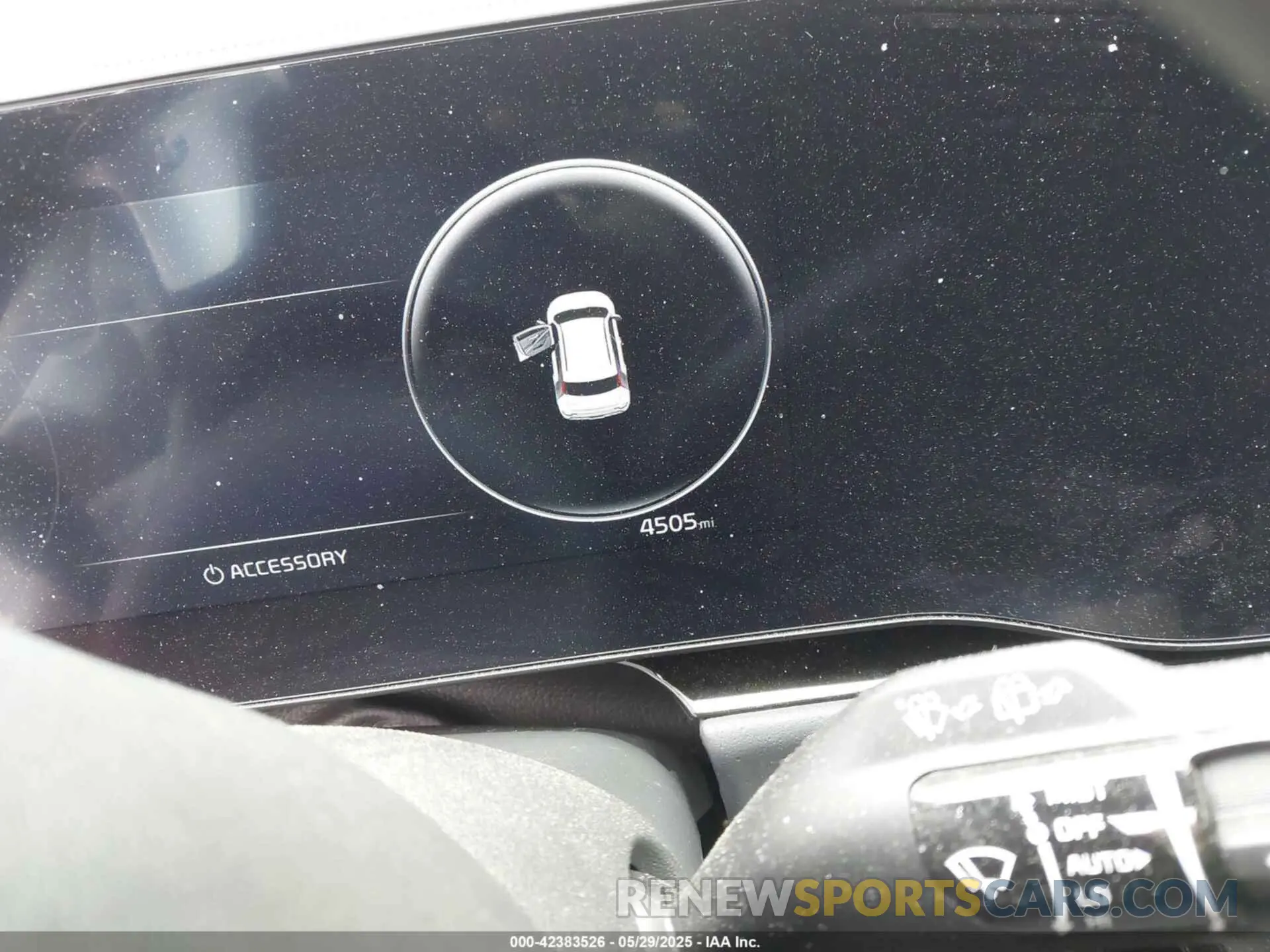 15 Photograph of a damaged car KNDCR3L11S5139228 KIA NIRO EV 2025