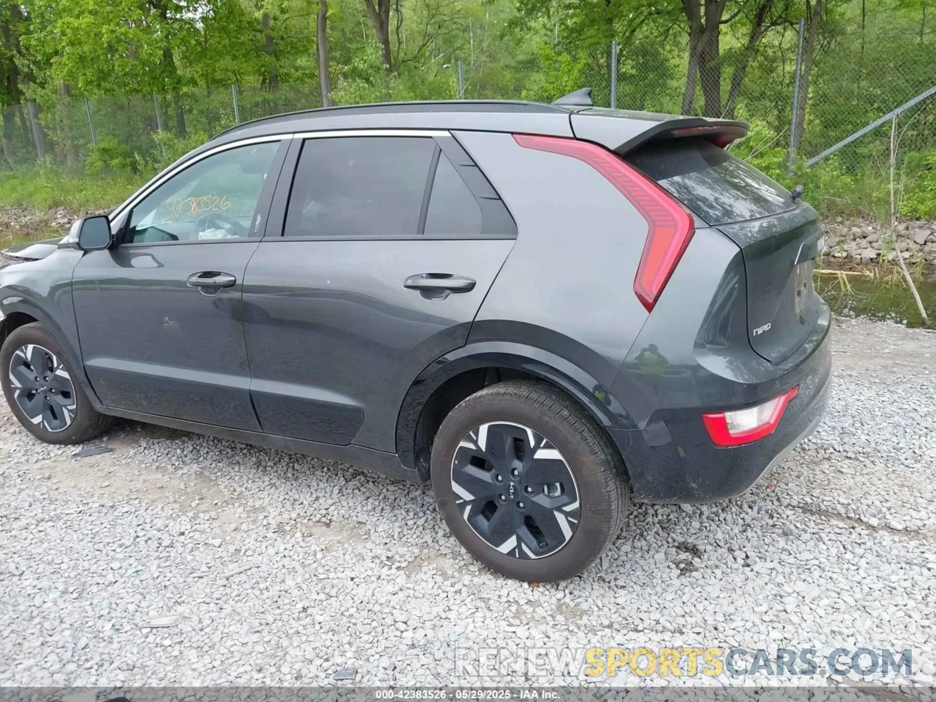 3 Photograph of a damaged car KNDCR3L11S5139228 KIA NIRO EV 2025