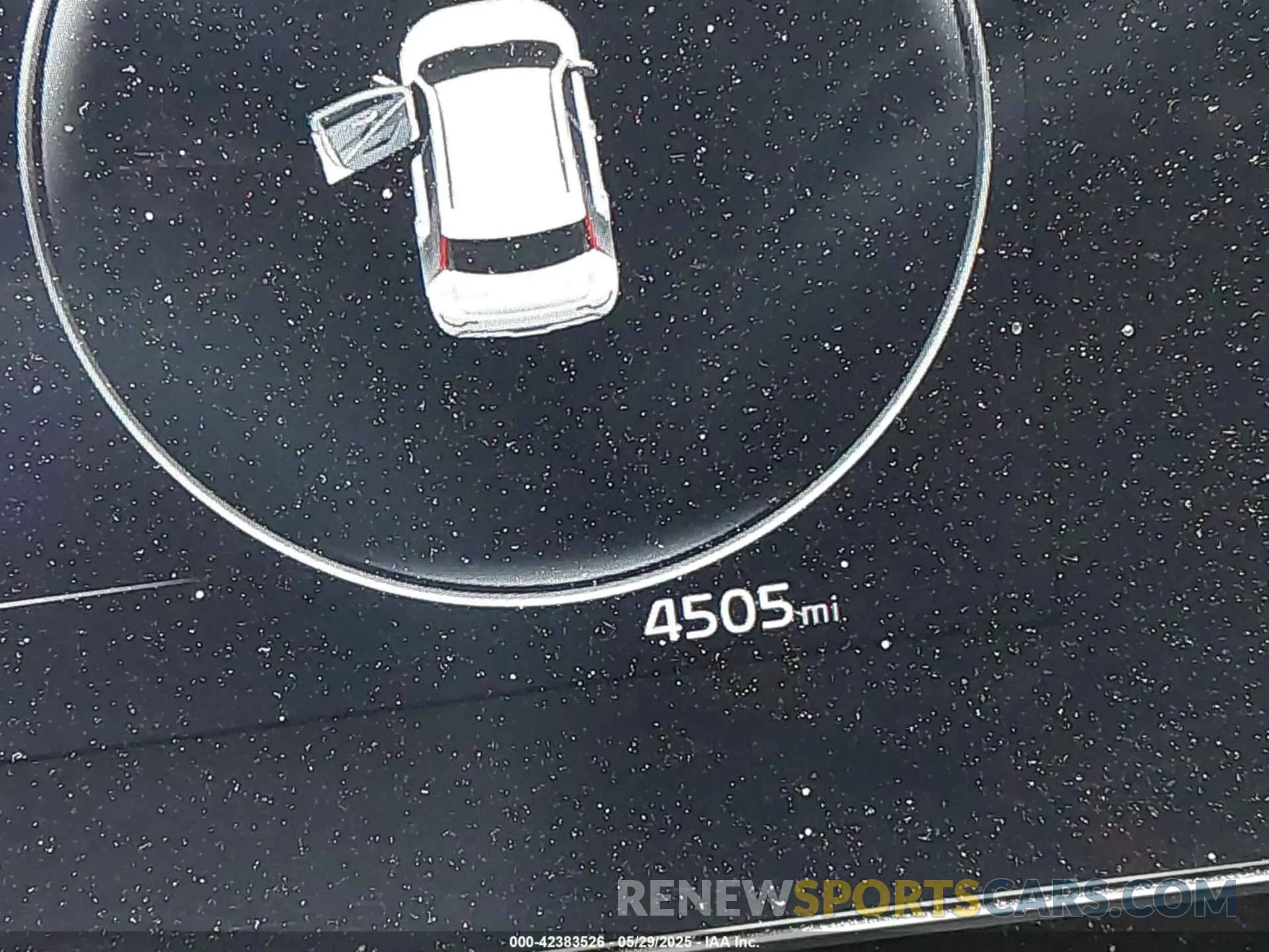 7 Photograph of a damaged car KNDCR3L11S5139228 KIA NIRO EV 2025
