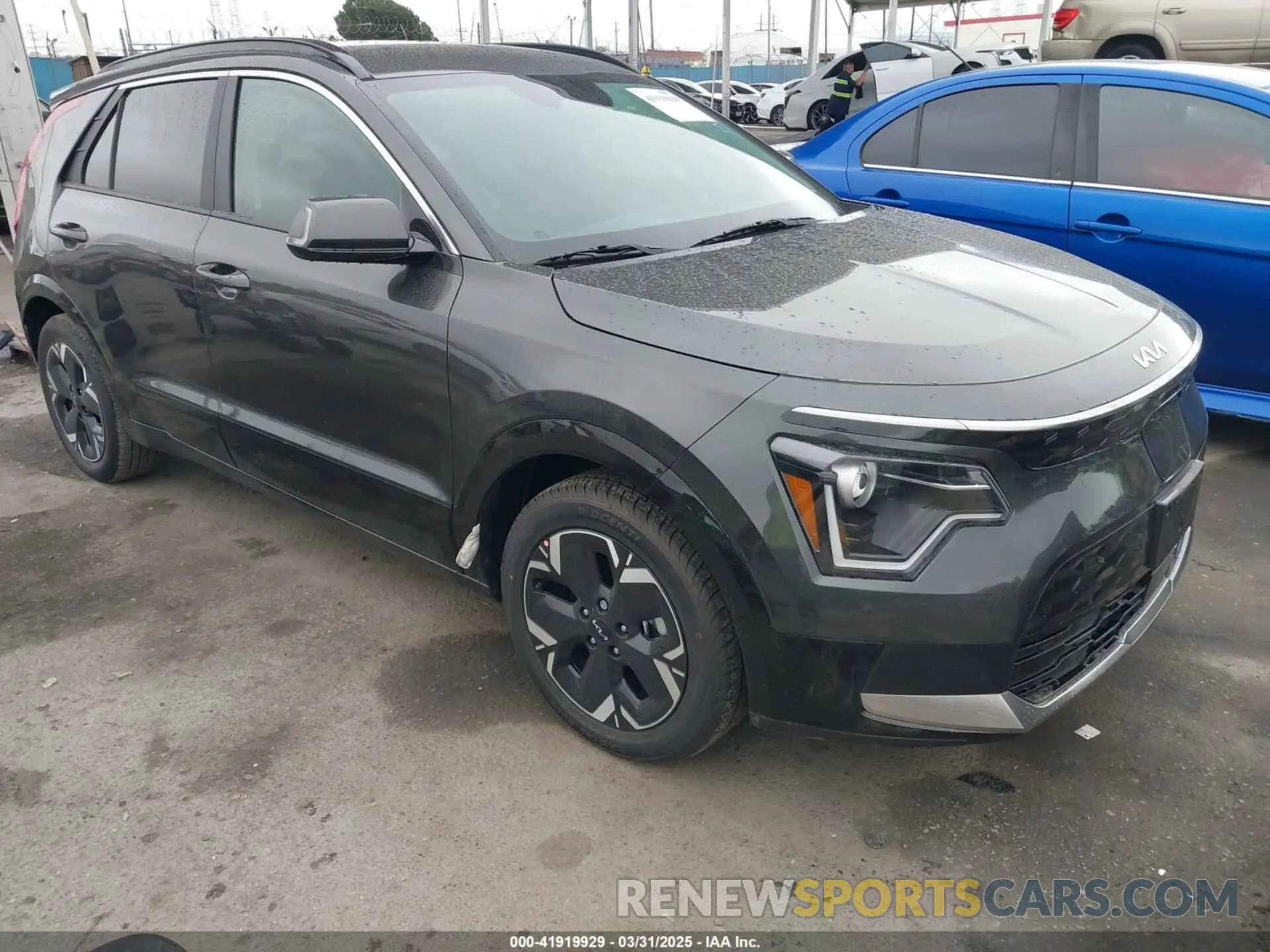 1 Photograph of a damaged car KNDCR3L17S5136544 KIA NIRO EV 2025