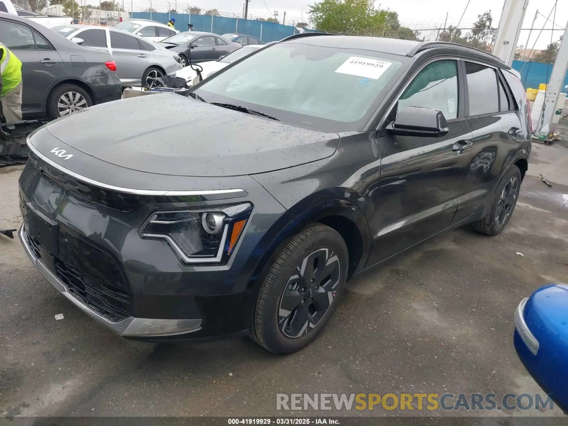 2 Photograph of a damaged car KNDCR3L17S5136544 KIA NIRO EV 2025