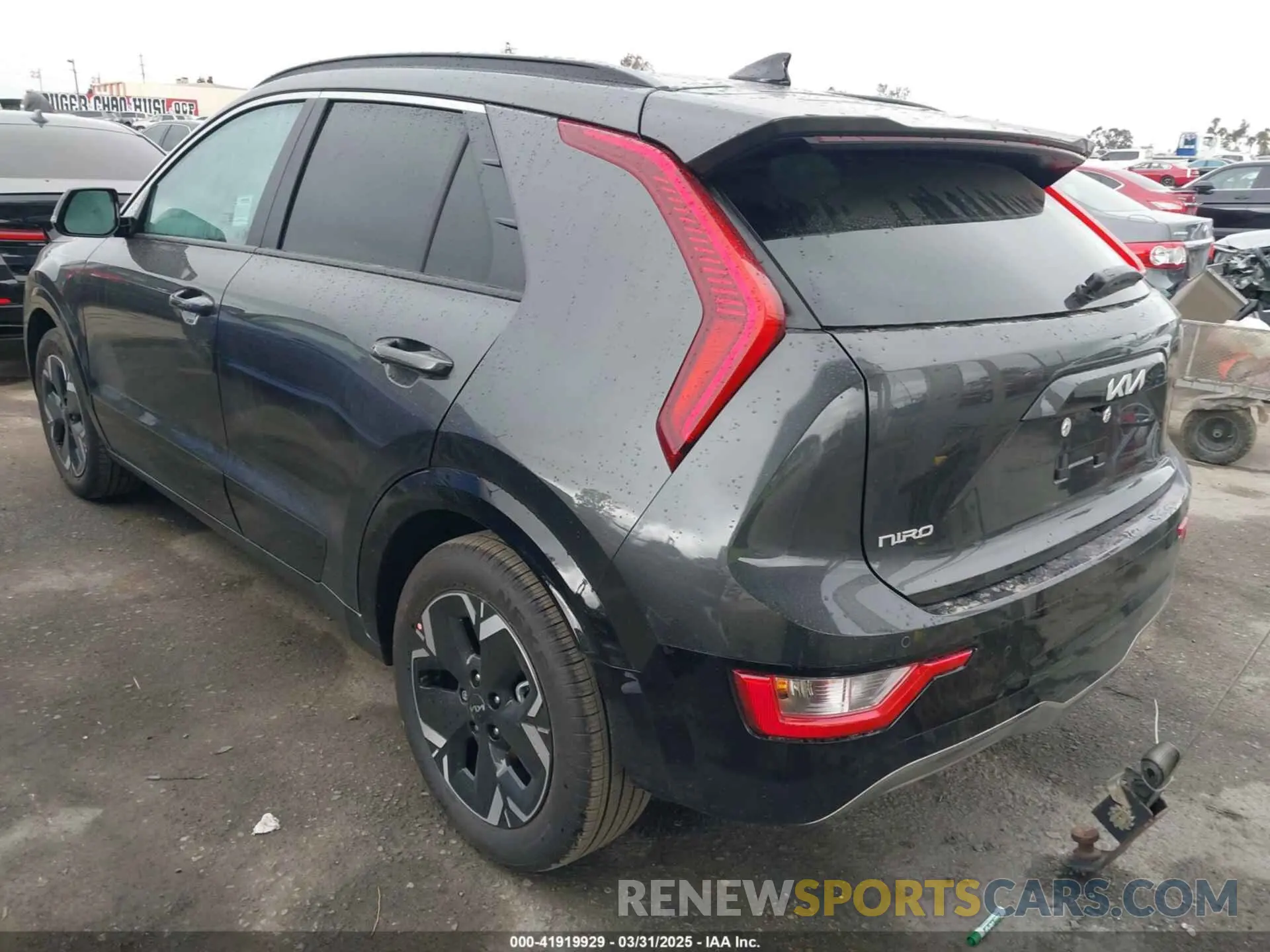 3 Photograph of a damaged car KNDCR3L17S5136544 KIA NIRO EV 2025
