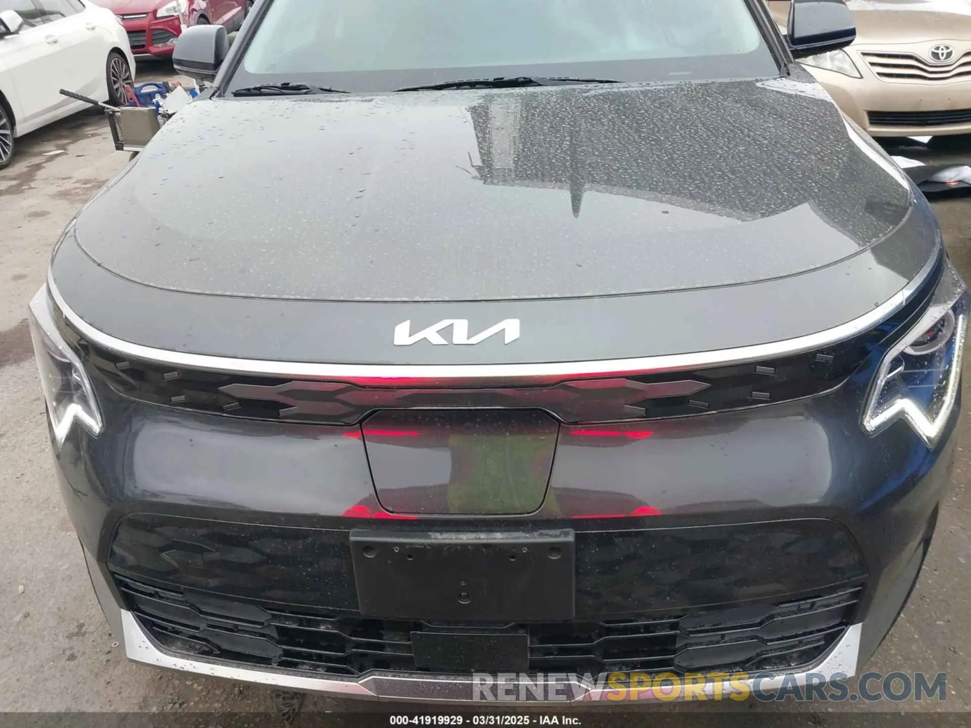6 Photograph of a damaged car KNDCR3L17S5136544 KIA NIRO EV 2025