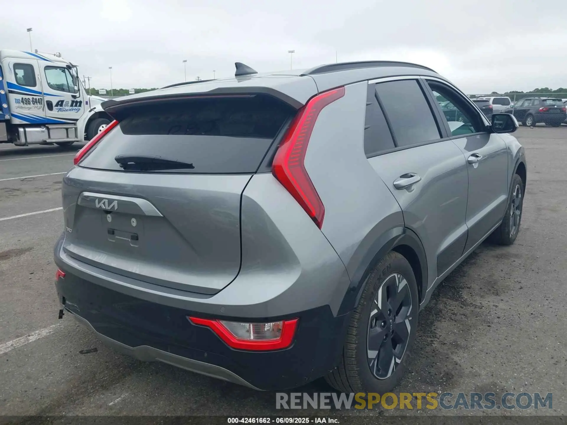 4 Photograph of a damaged car KNDCR3L18S5133832 KIA NIRO EV 2025