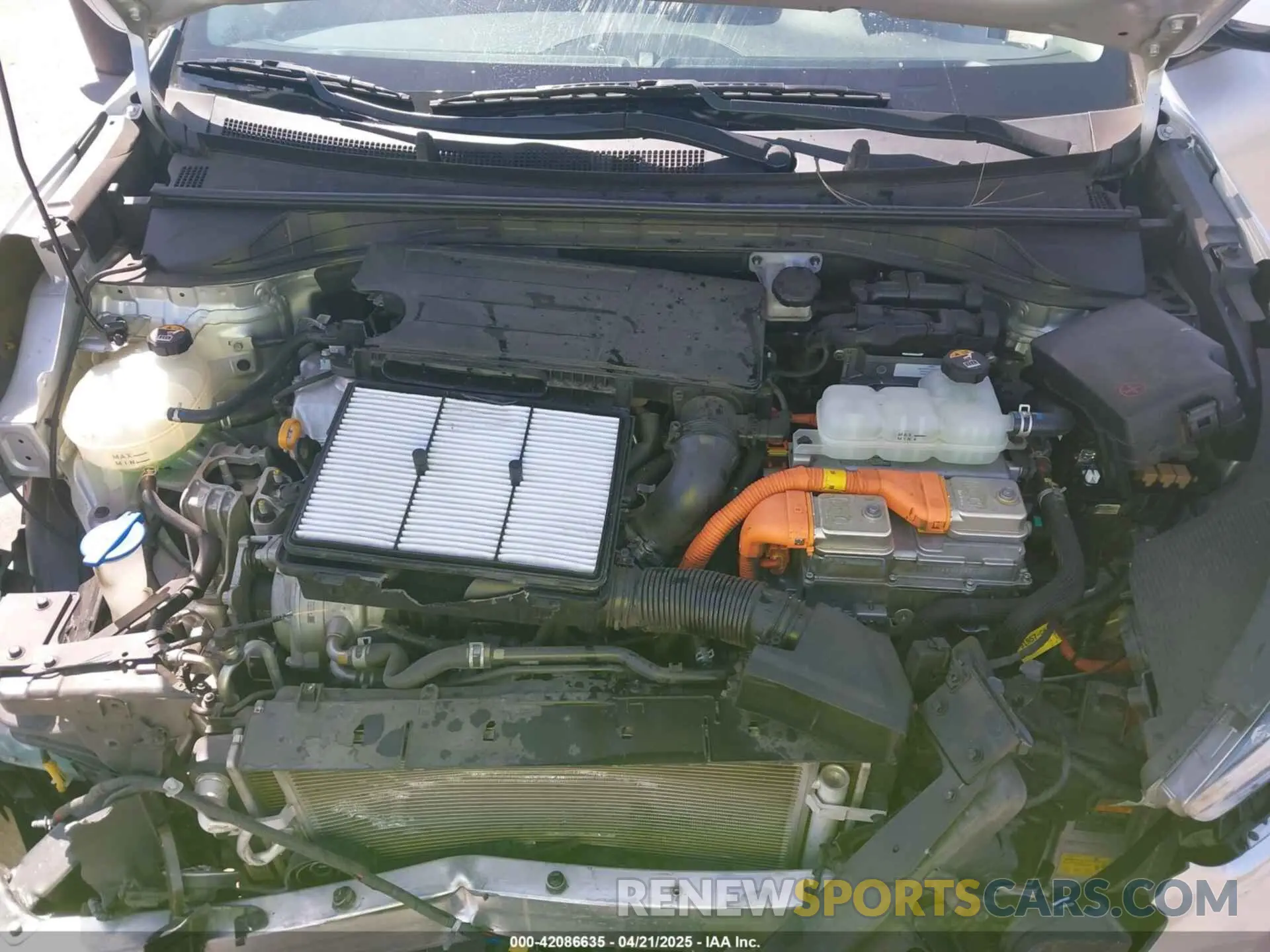 10 Photograph of a damaged car KNDCC3LD8K5315199 KIA NIRO PLUG-IN HYBRID 2019