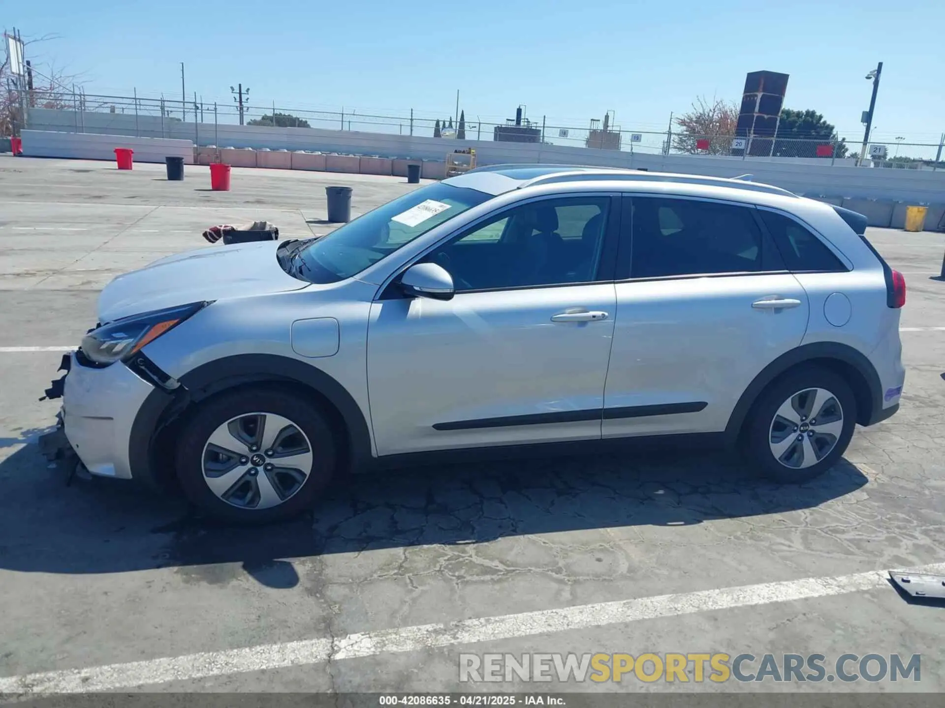 15 Photograph of a damaged car KNDCC3LD8K5315199 KIA NIRO PLUG-IN HYBRID 2019