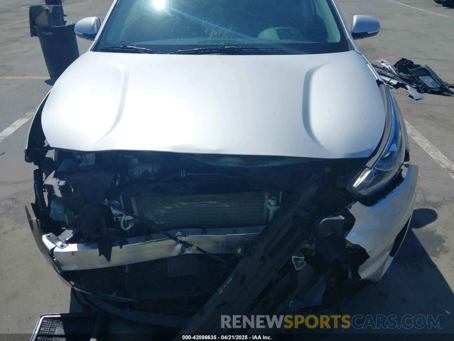 6 Photograph of a damaged car KNDCC3LD8K5315199 KIA NIRO PLUG-IN HYBRID 2019