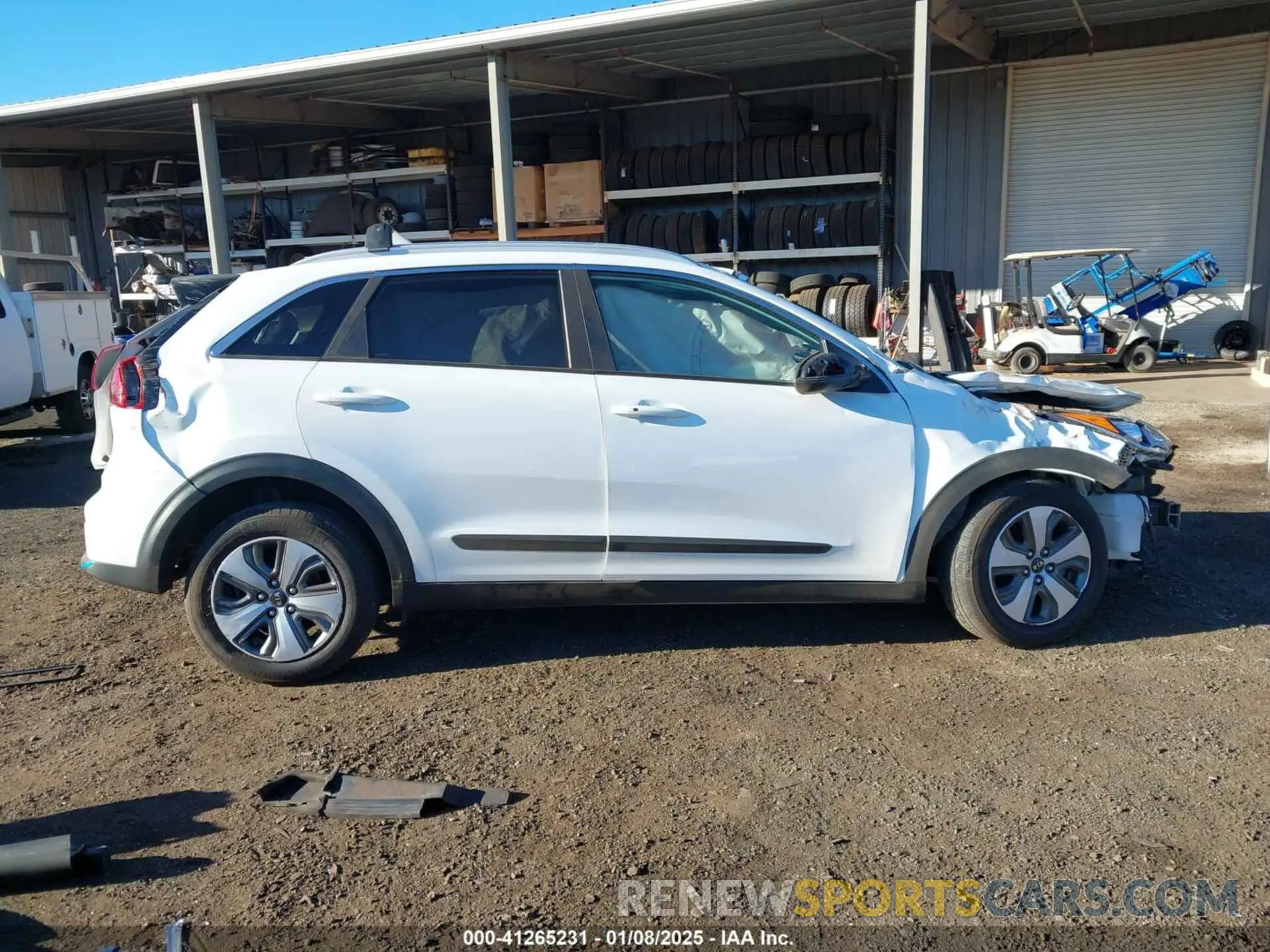 13 Photograph of a damaged car KNDCM3LD0K5283166 KIA NIRO PLUG-IN HYBRID 2019