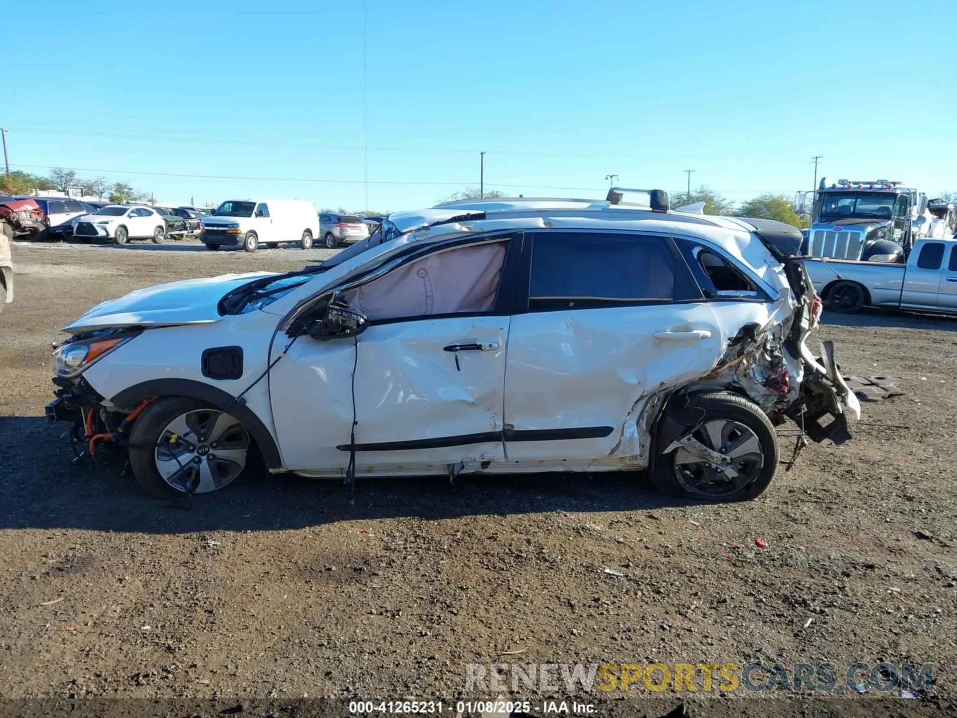 14 Photograph of a damaged car KNDCM3LD0K5283166 KIA NIRO PLUG-IN HYBRID 2019