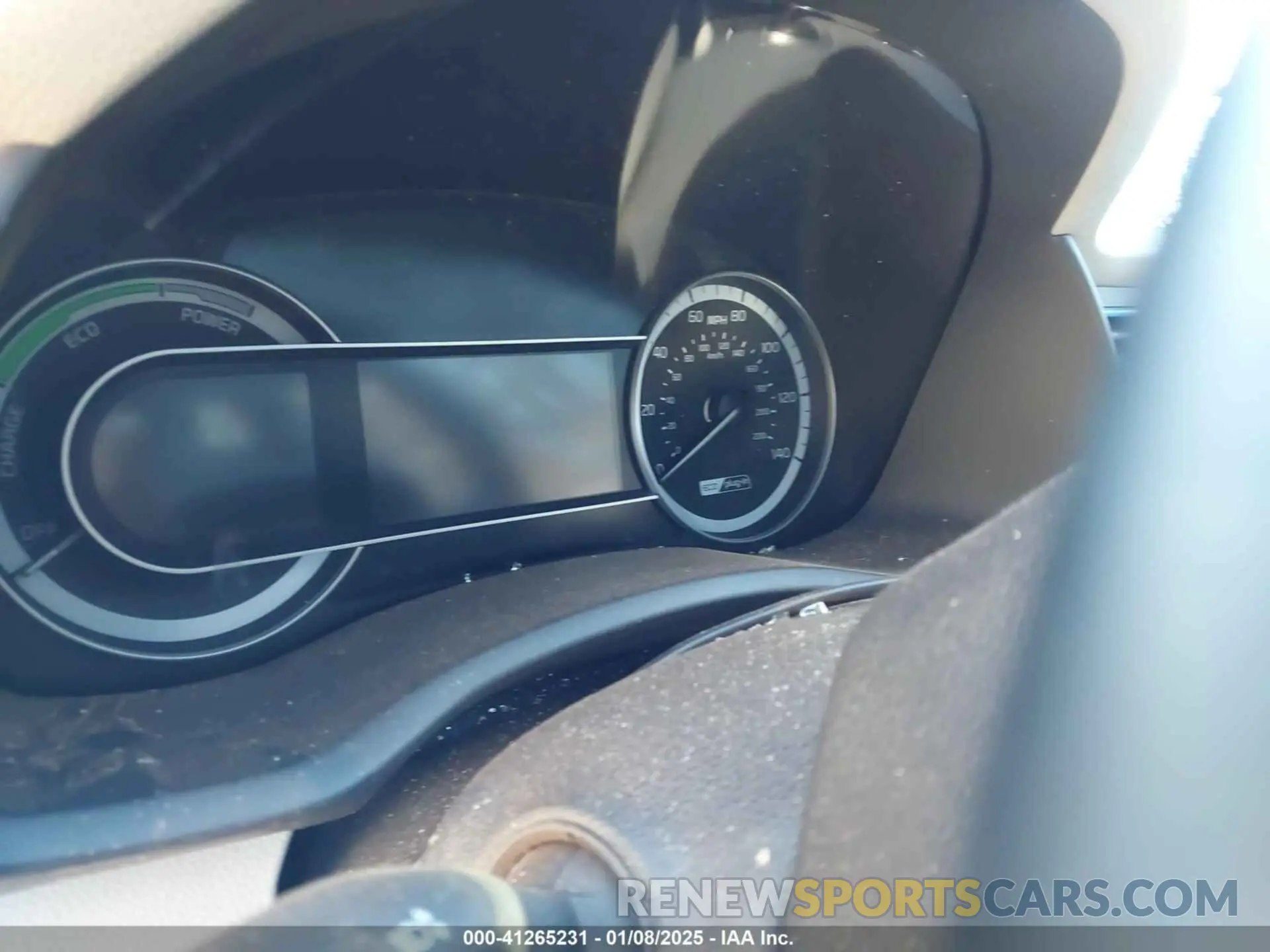 15 Photograph of a damaged car KNDCM3LD0K5283166 KIA NIRO PLUG-IN HYBRID 2019