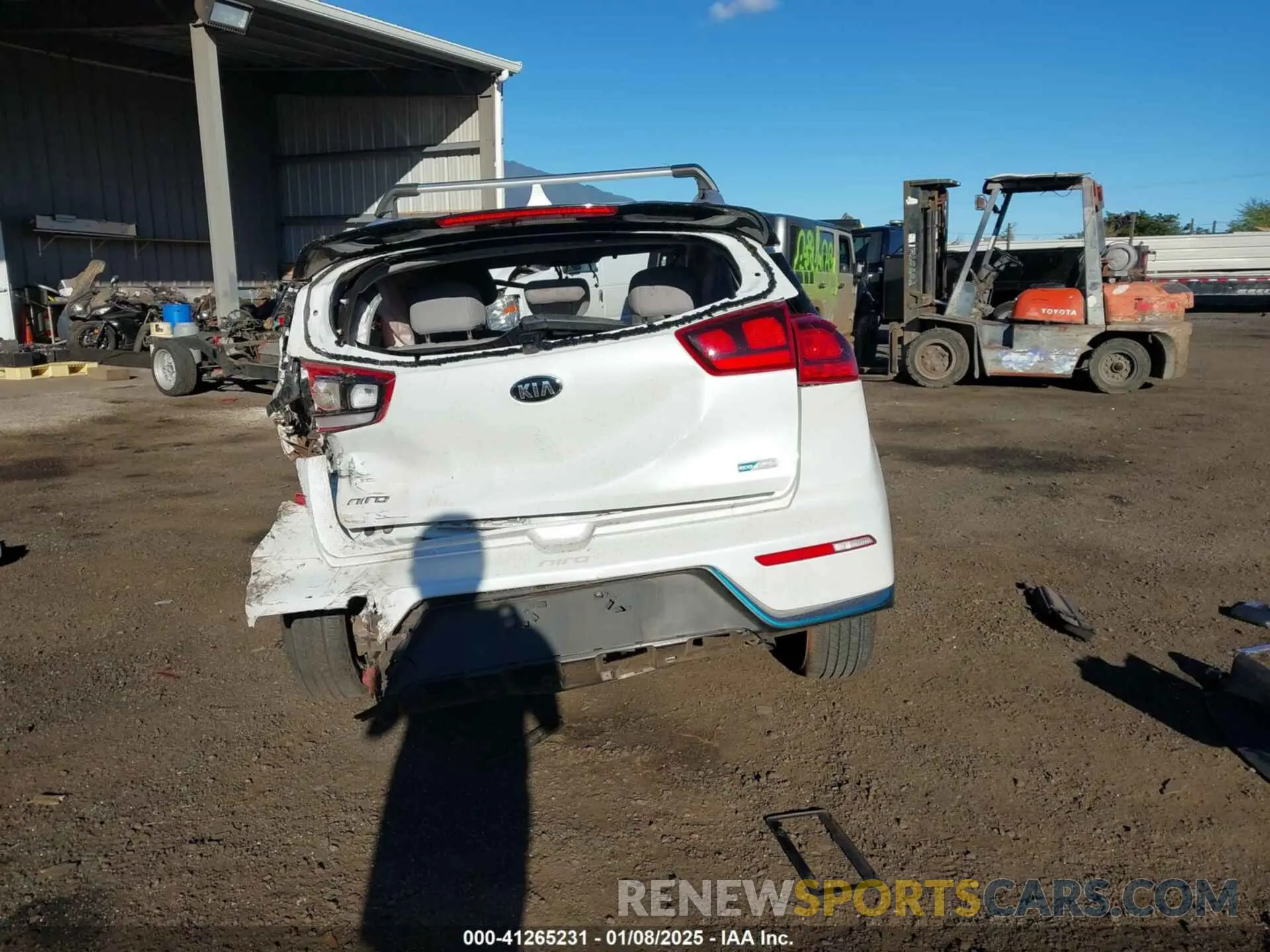 16 Photograph of a damaged car KNDCM3LD0K5283166 KIA NIRO PLUG-IN HYBRID 2019