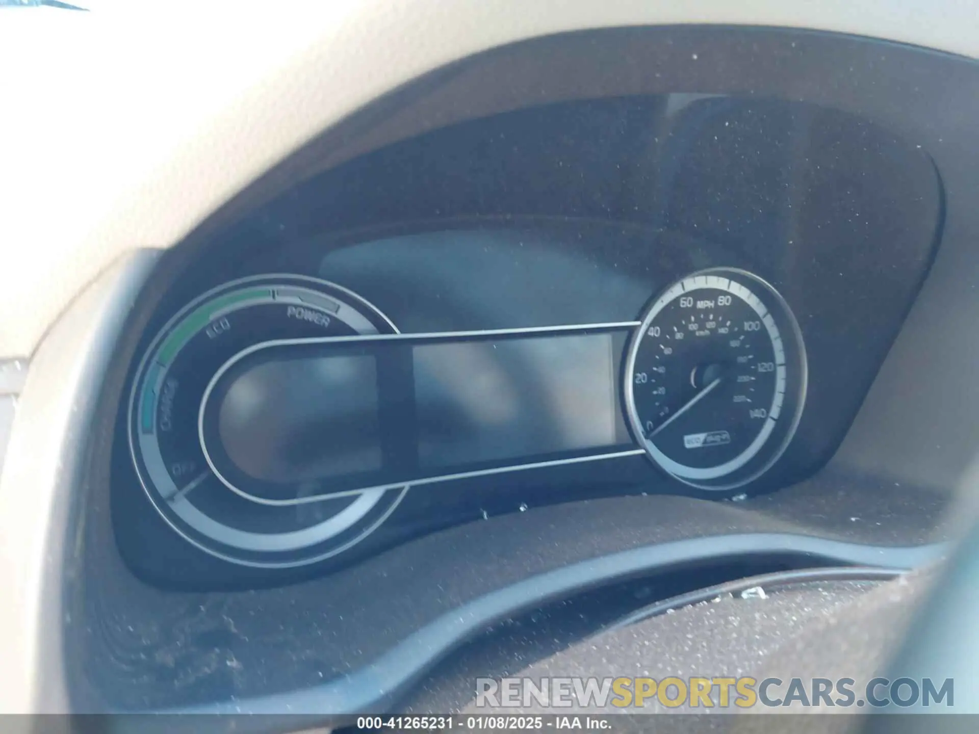 7 Photograph of a damaged car KNDCM3LD0K5283166 KIA NIRO PLUG-IN HYBRID 2019