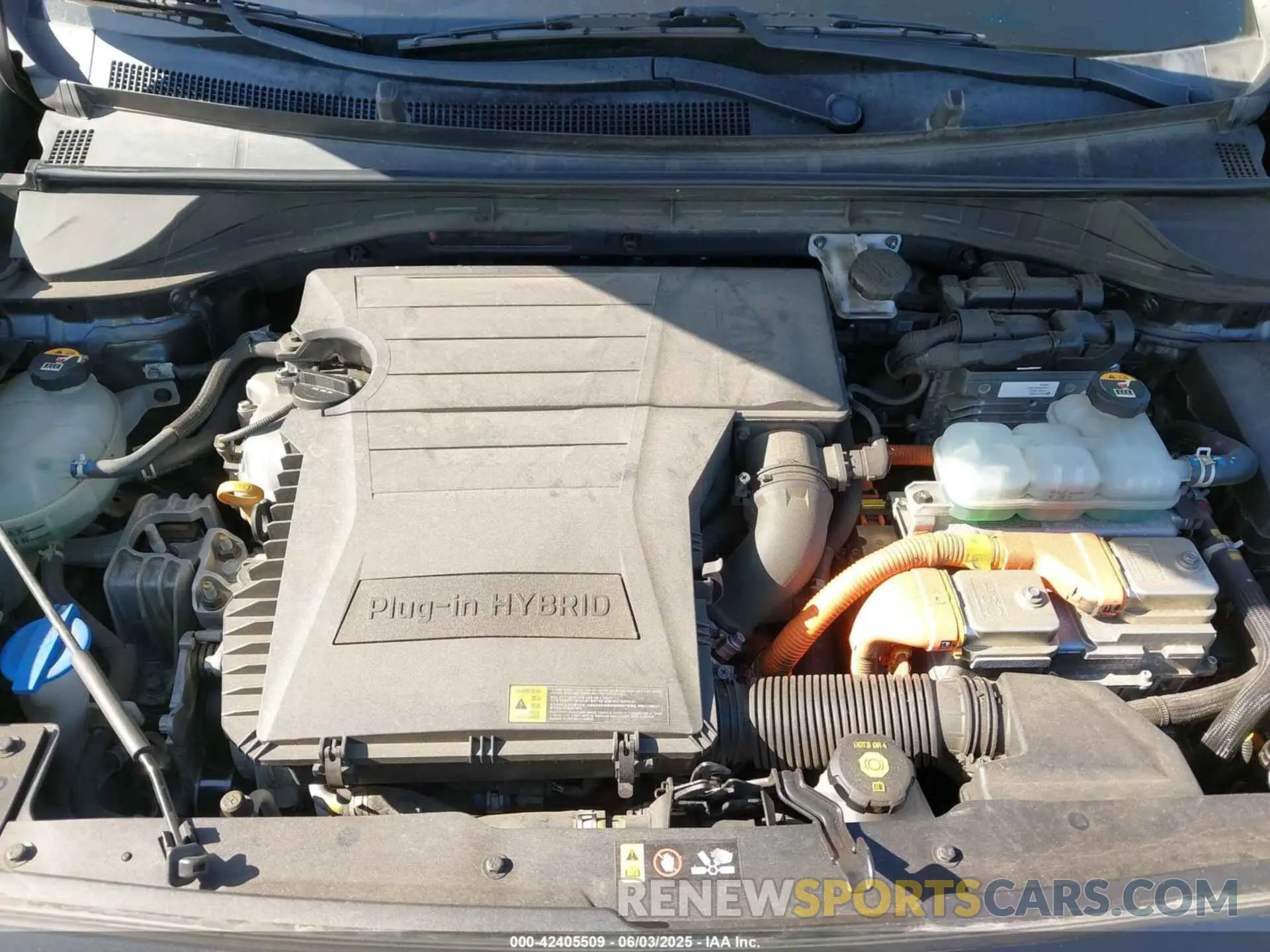 10 Photograph of a damaged car KNDCM3LD1K5216916 KIA NIRO PLUG-IN HYBRID 2019