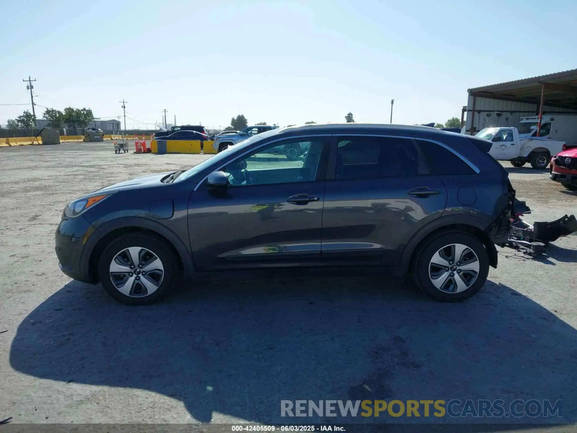 15 Photograph of a damaged car KNDCM3LD1K5216916 KIA NIRO PLUG-IN HYBRID 2019