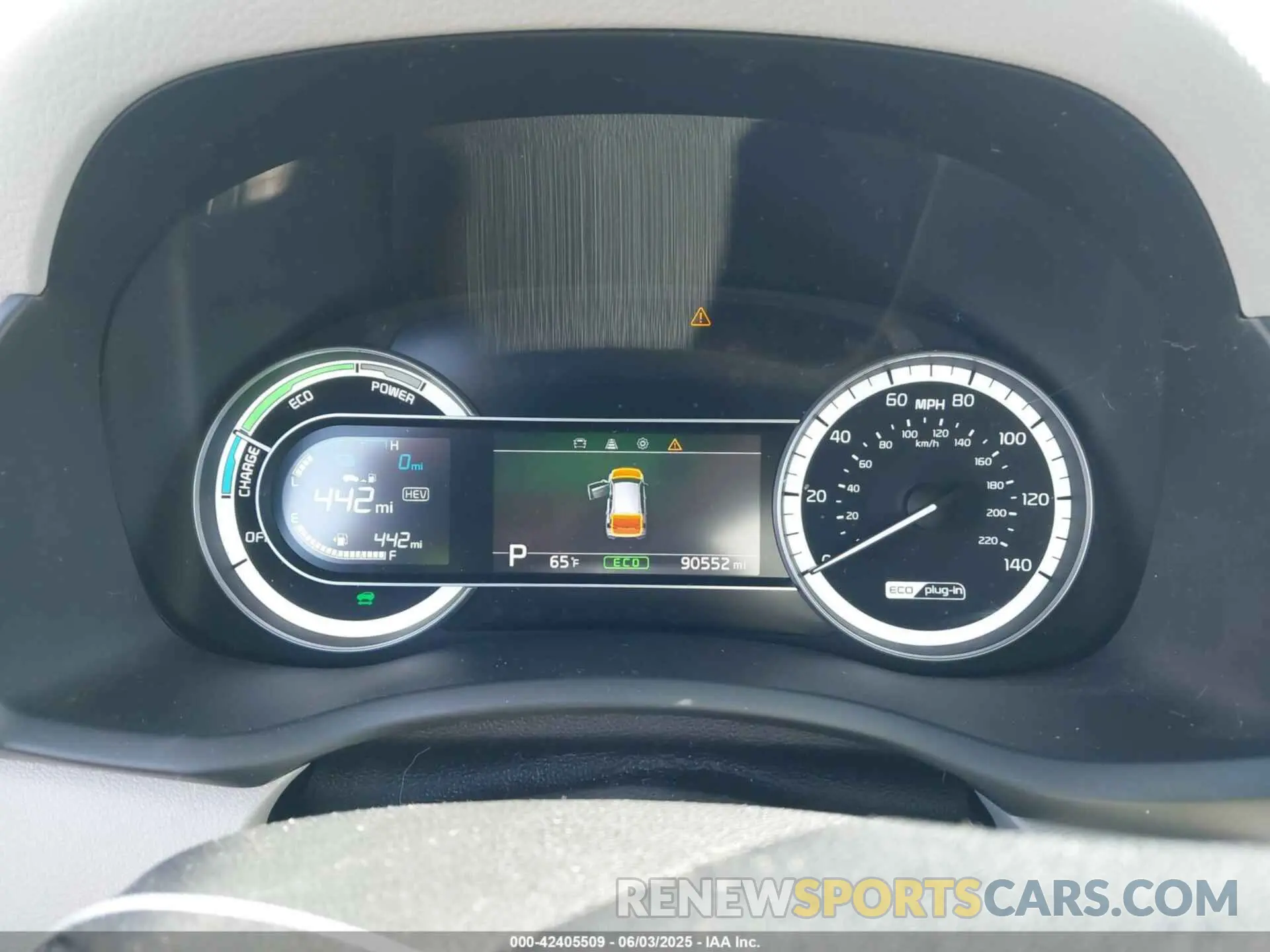 16 Photograph of a damaged car KNDCM3LD1K5216916 KIA NIRO PLUG-IN HYBRID 2019