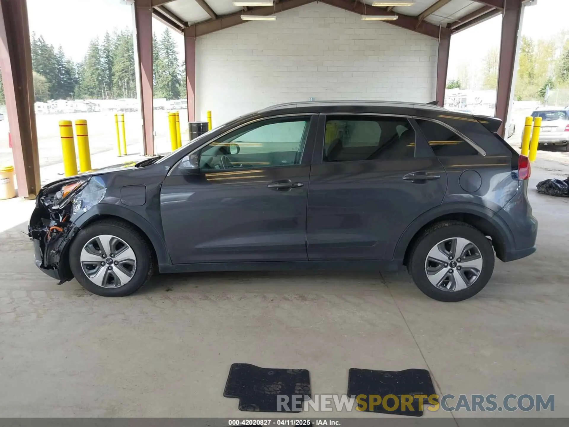 15 Photograph of a damaged car KNDCM3LD1K5217385 KIA NIRO PLUG-IN HYBRID 2019