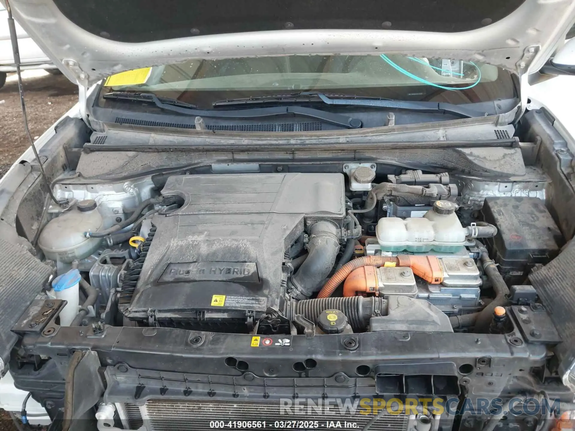 10 Photograph of a damaged car KNDCM3LD1K5232291 KIA NIRO PLUG-IN HYBRID 2019
