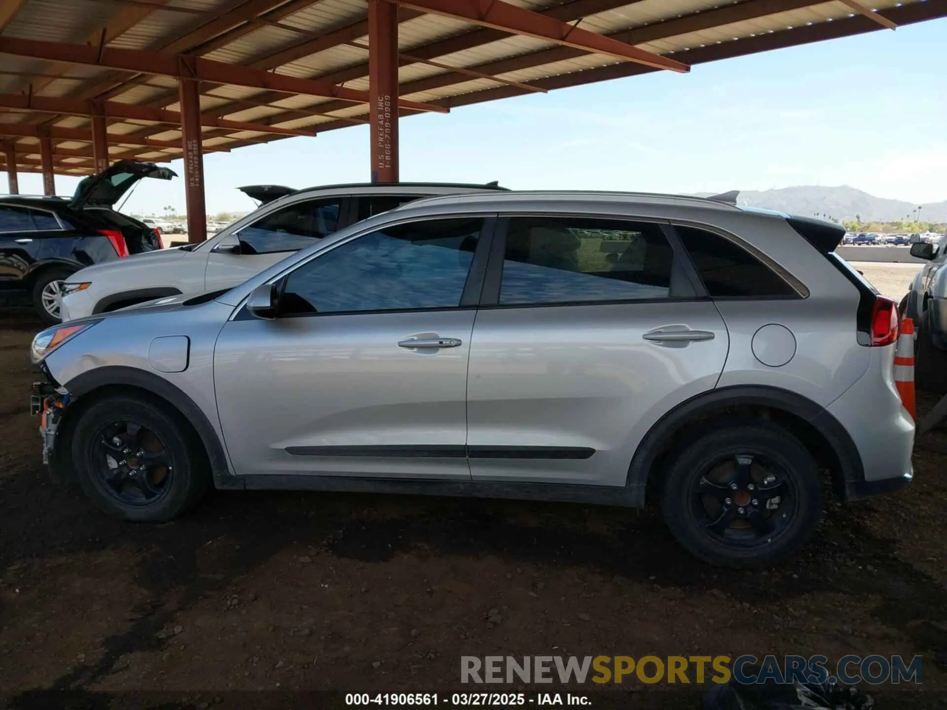 15 Photograph of a damaged car KNDCM3LD1K5232291 KIA NIRO PLUG-IN HYBRID 2019
