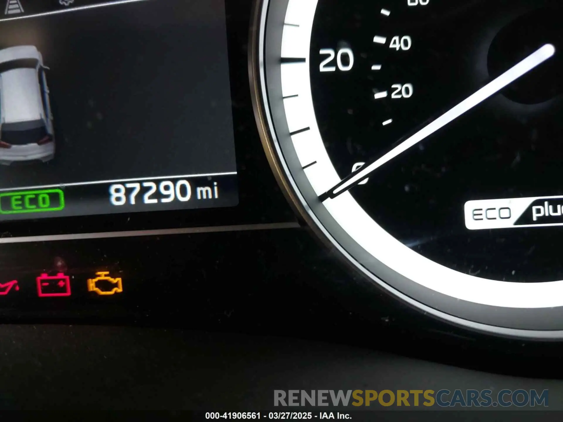 16 Photograph of a damaged car KNDCM3LD1K5232291 KIA NIRO PLUG-IN HYBRID 2019
